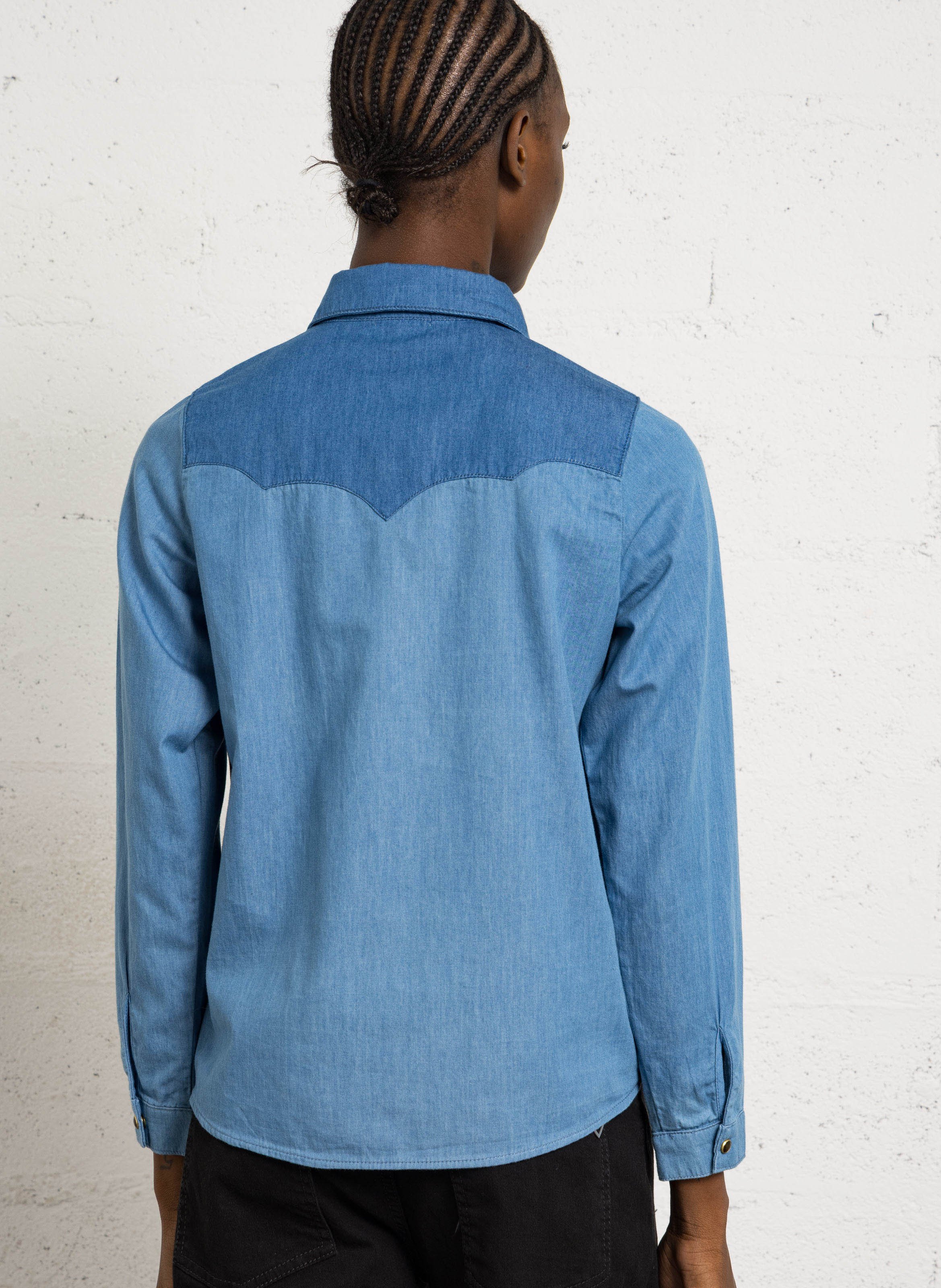Chemise oversize en coton LA PETITE ETOILE Jean Stone