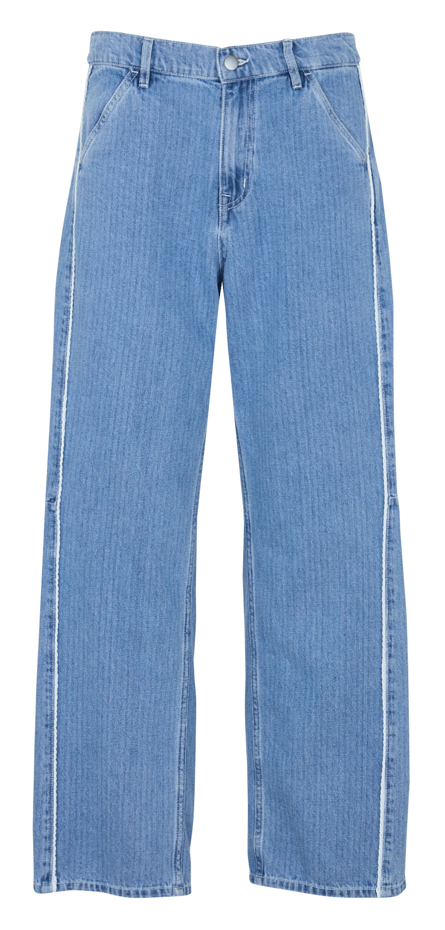 Cotton carrot pants HOD PARIS Blue