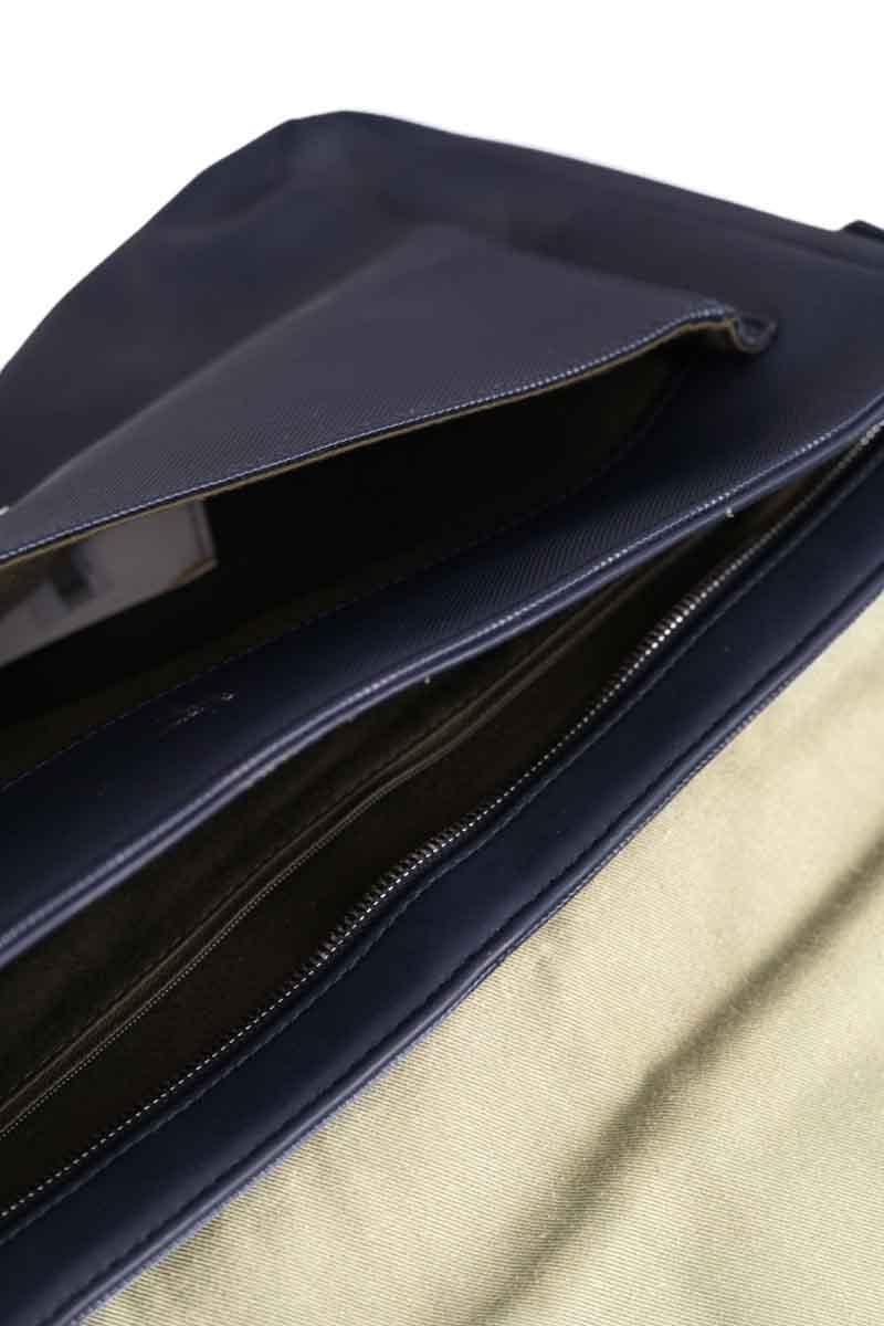 School bag LACOSTE - SECONDE MAIN Blue