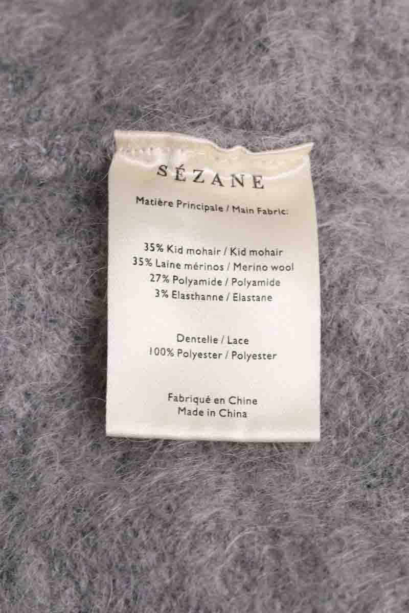 Sweater SEZANE - Seconde main Grey