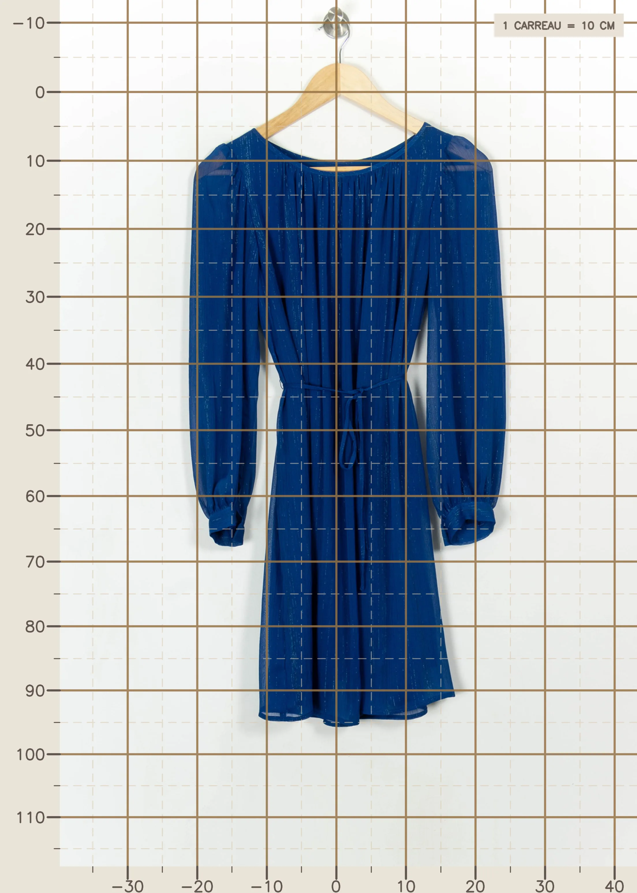 Short & midi dress COMPTOIR DES COTONNIERS - Seconde main Blue
