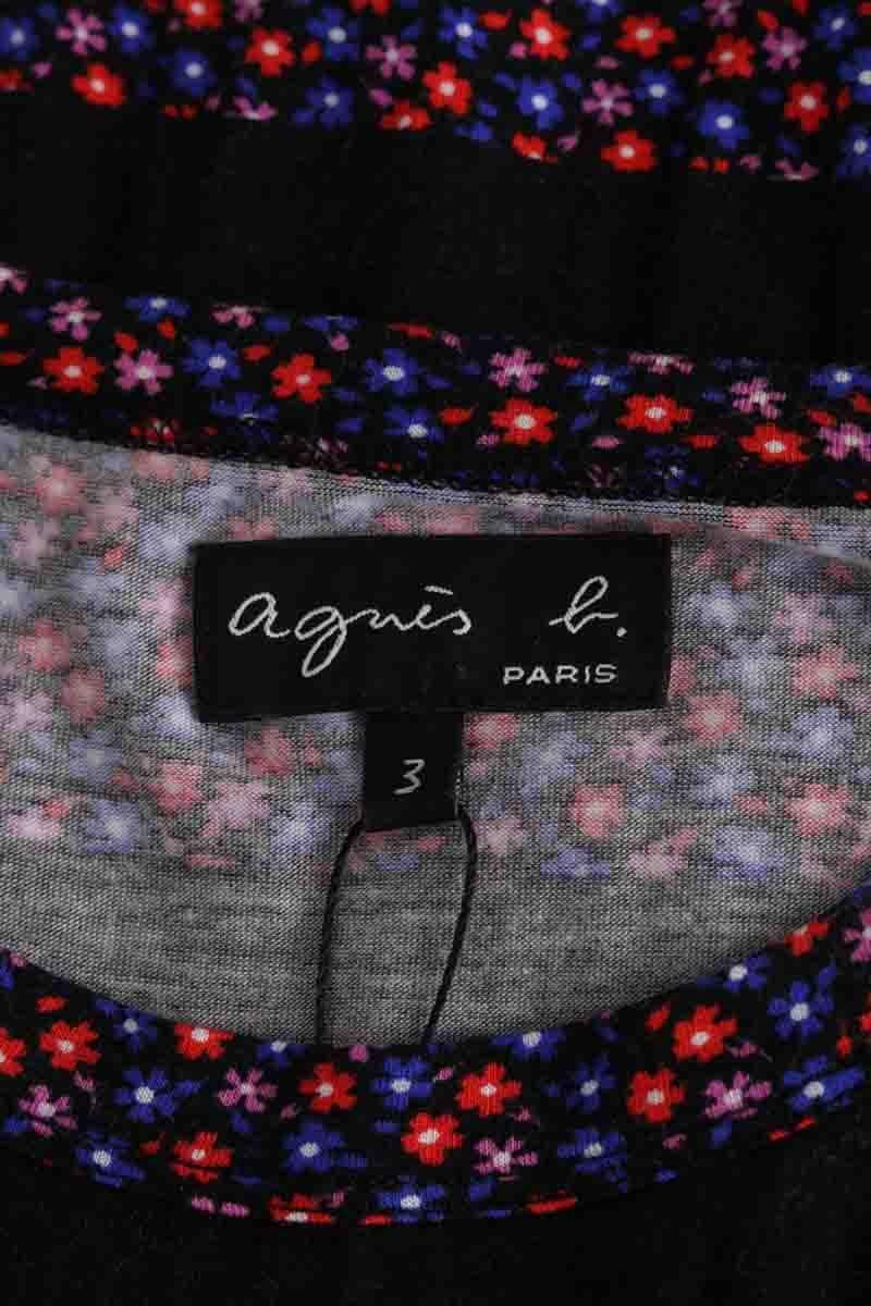 T-shirt AGNES B. - Seconde Main Black