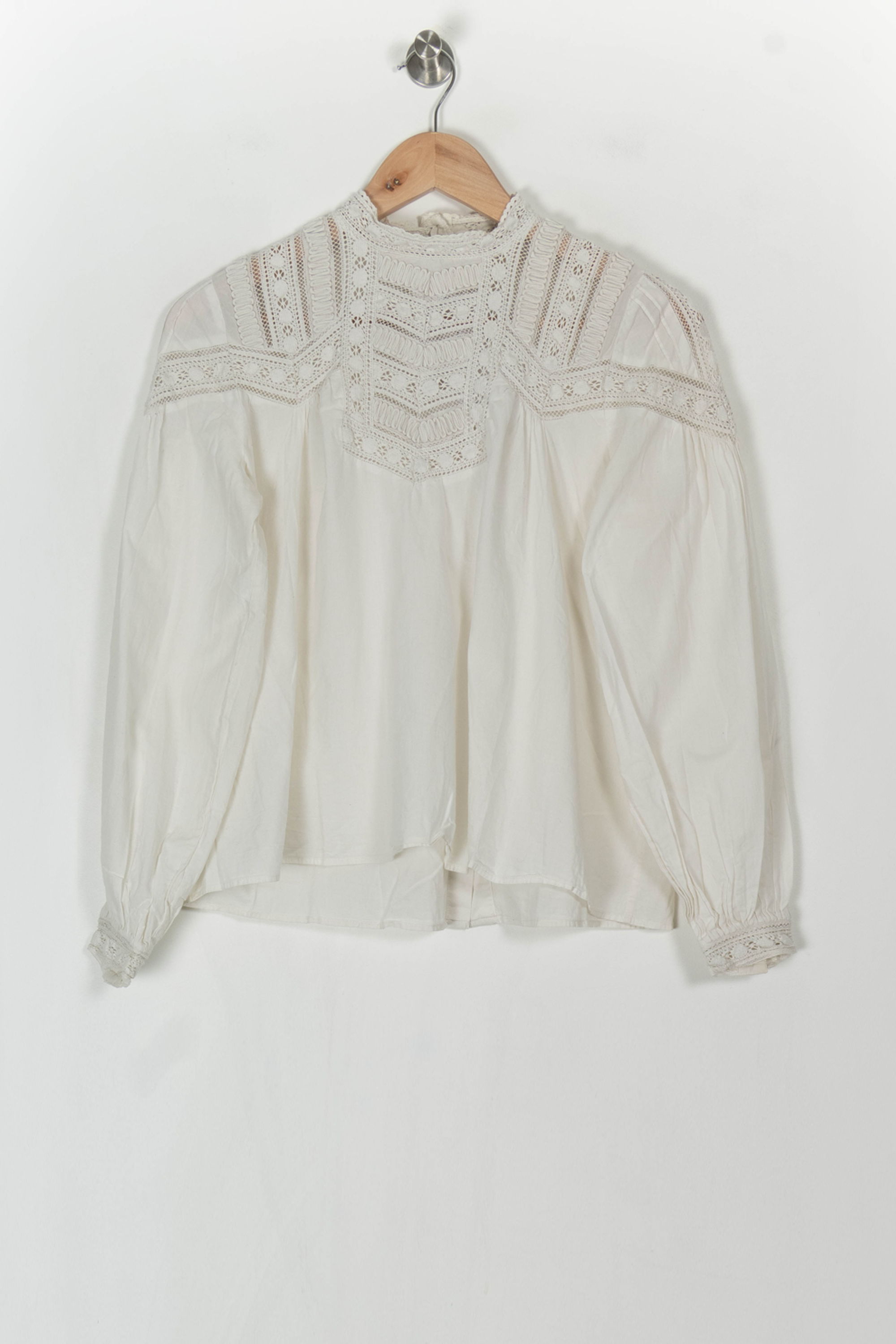 Blouse SEZANE - Seconde main White