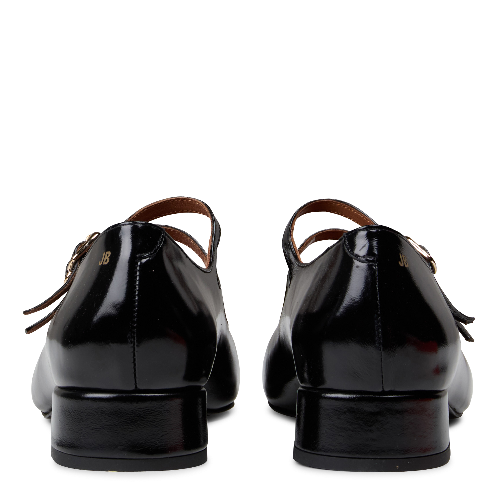 Leather Mary Janes | Black JB MARTIN Women