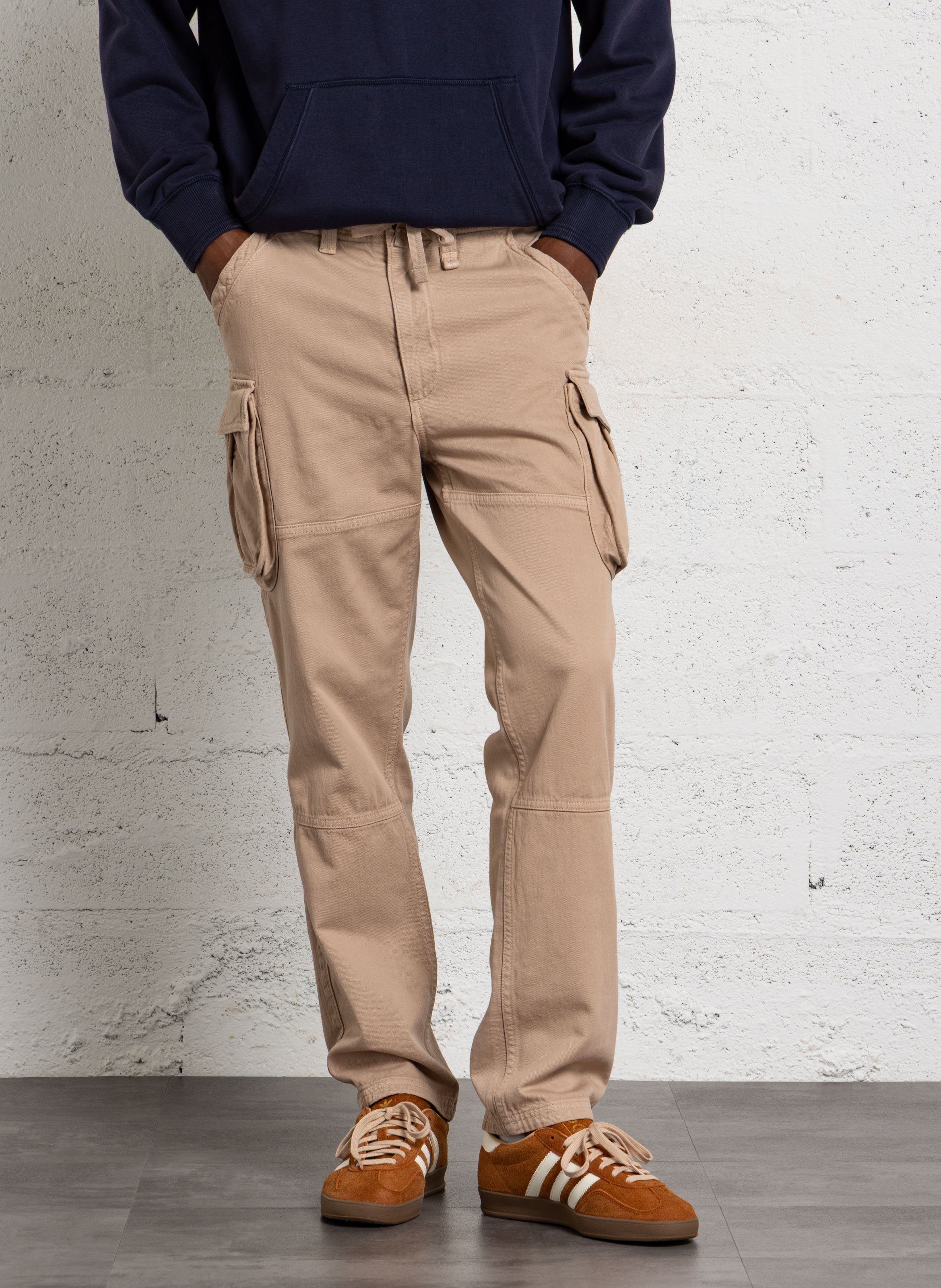 Straight-fit jeans van katoenmix CHEVIGNON