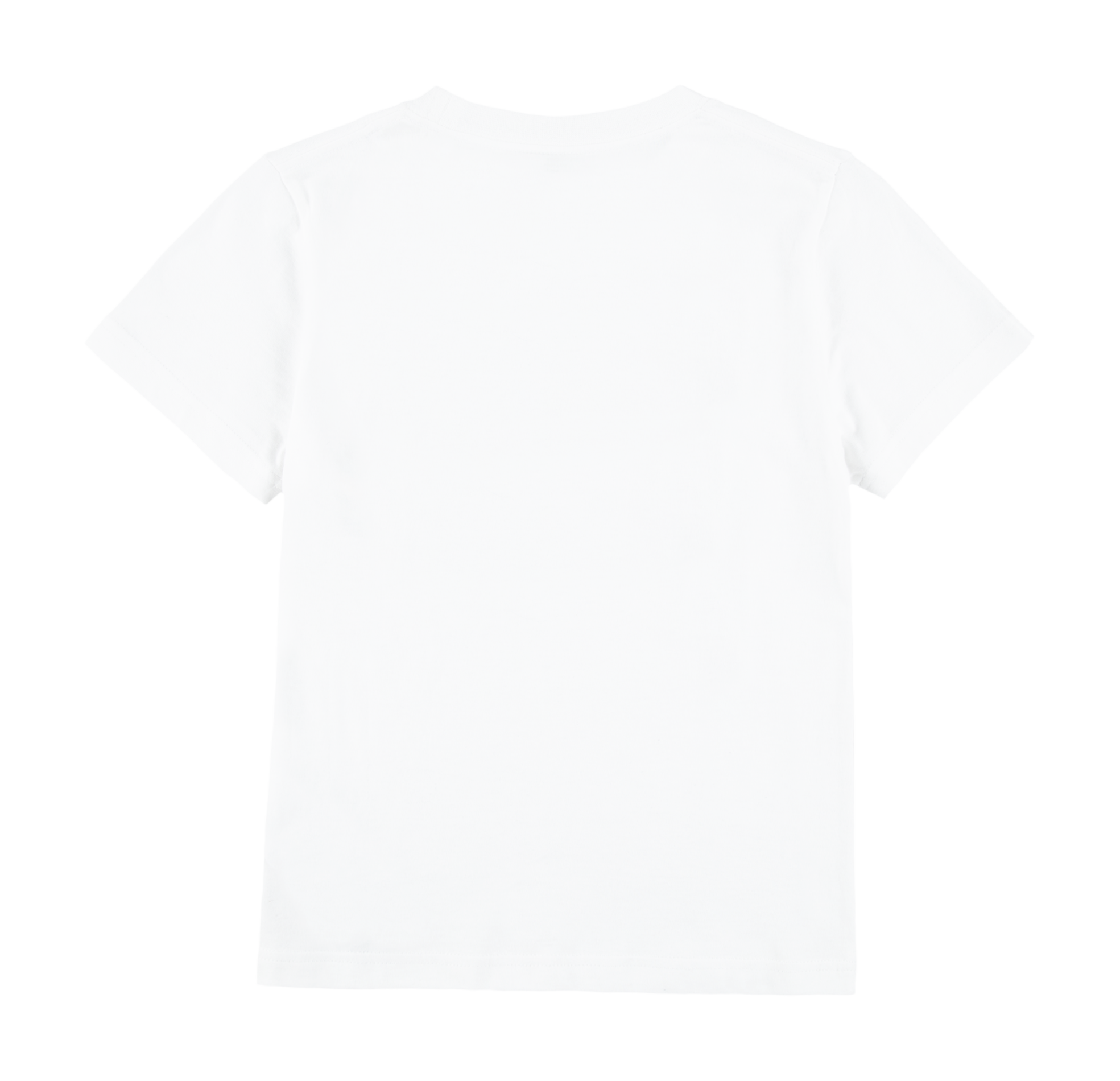 Short-sleeved cotton T-shirt LEVI'S KIDS White