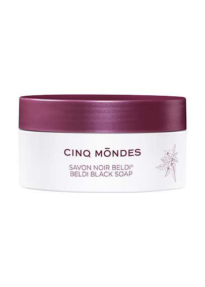 Savon Noir Beldi - Schwarze Seife CINQ MONDES