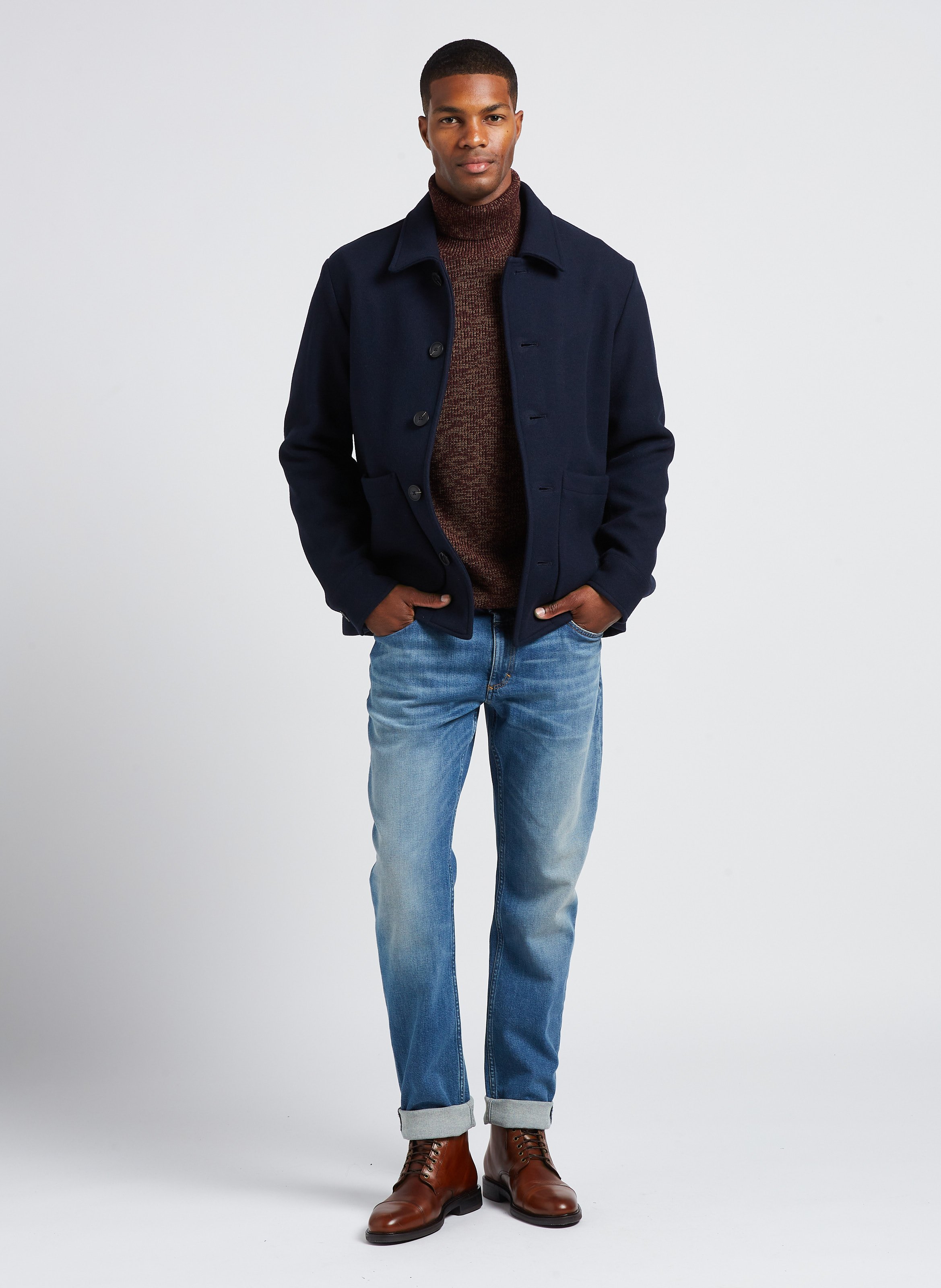 Polo hotsell wool jacket