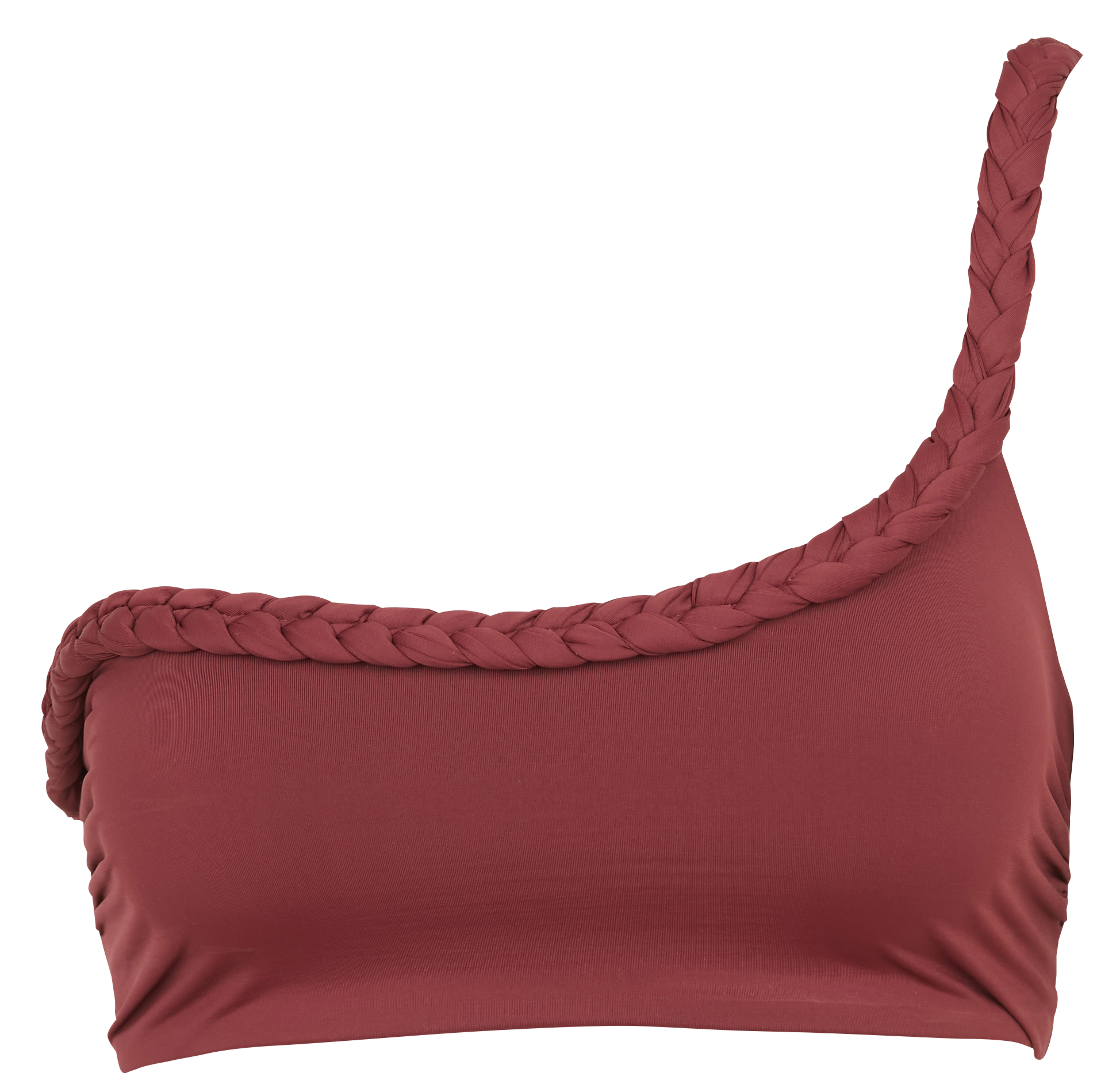 Haut de maillot de bain asymétrique KHAVEN