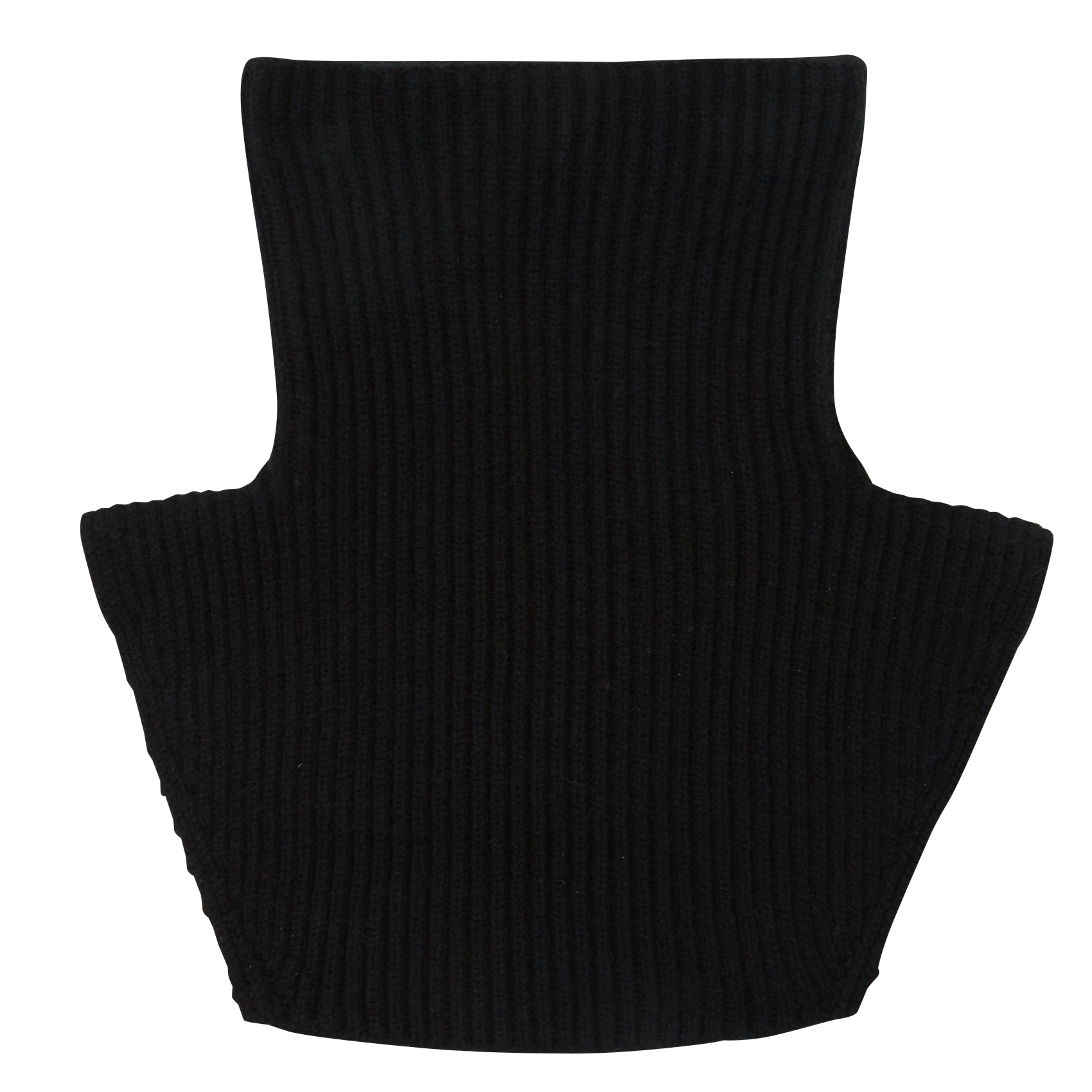 Col en cachemire KUJTEN Noir