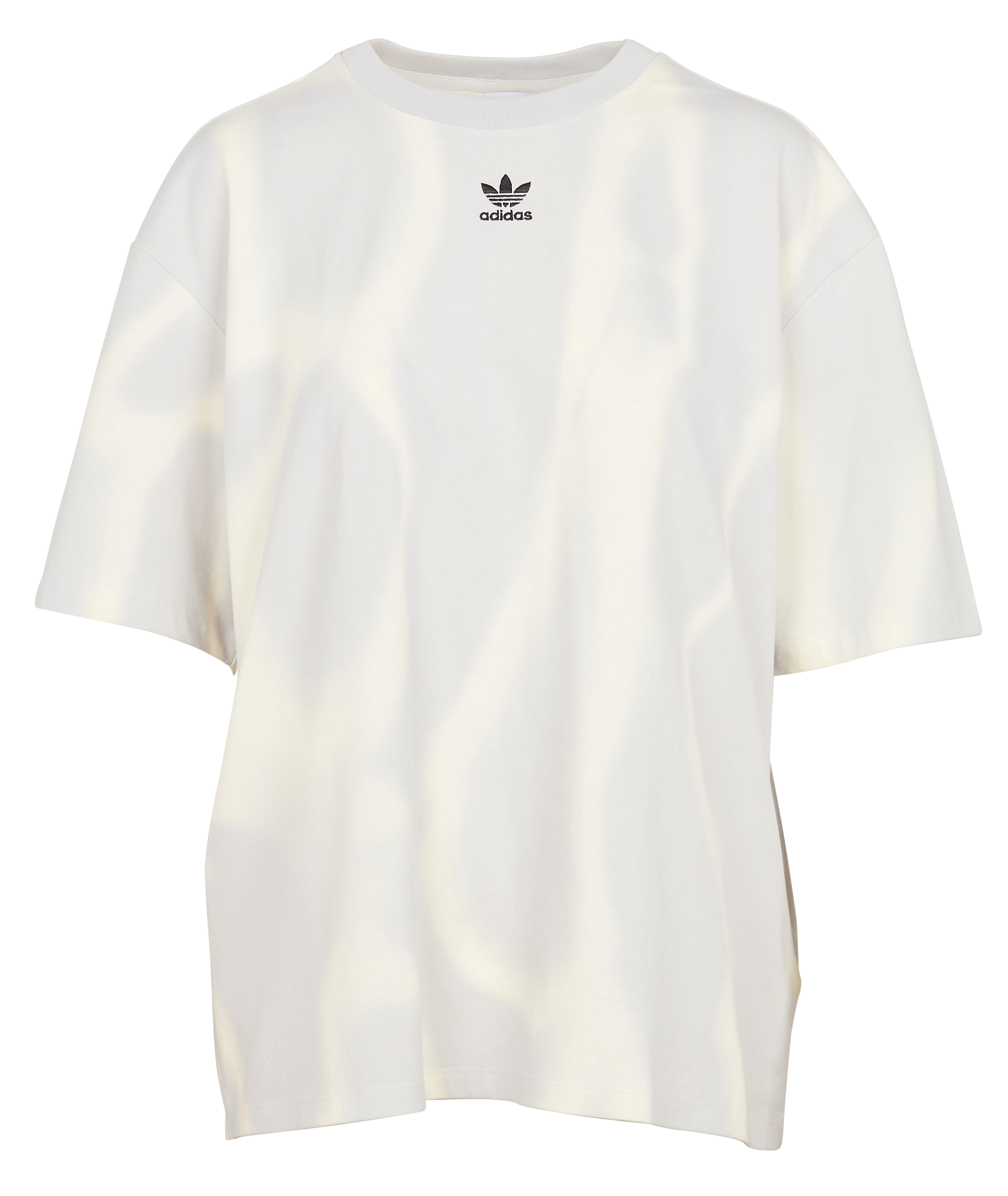Ruimvallend, katoenen T-shirt met ronde hals en print ADIDAS Grijs