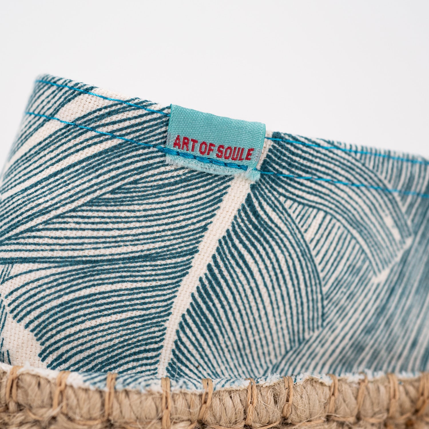 Printed espadrilles ART OF SOULE Blue
