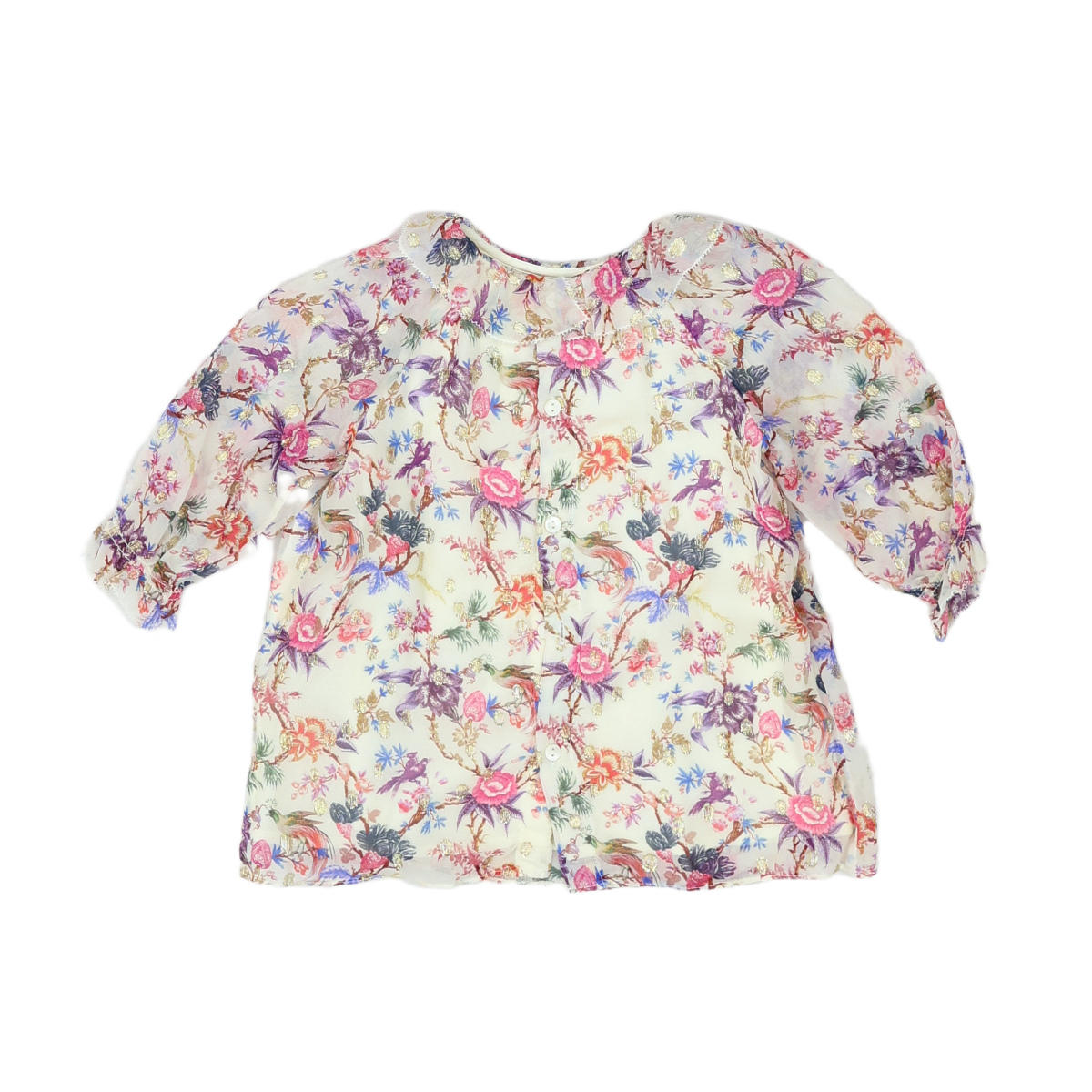 Beige Baby Dress - 6 months BONPOINT - Seconde Main Beige