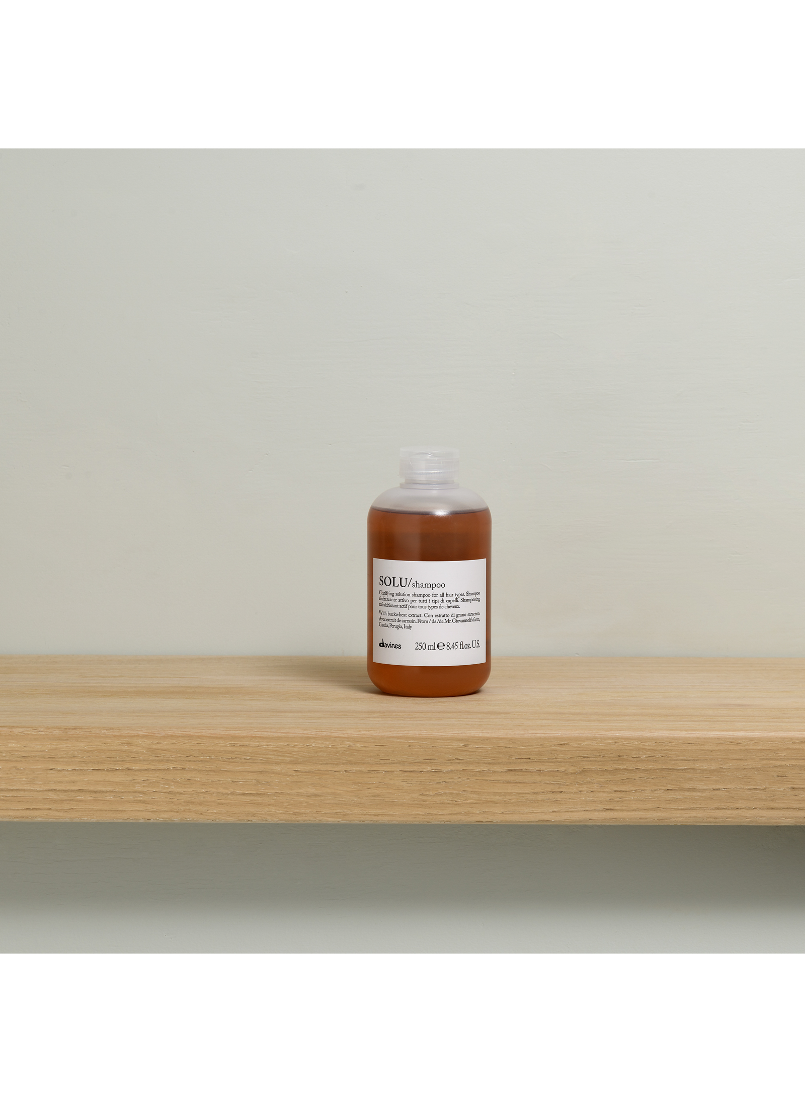 SOLU Refreshing Shampoo DAVINES No color