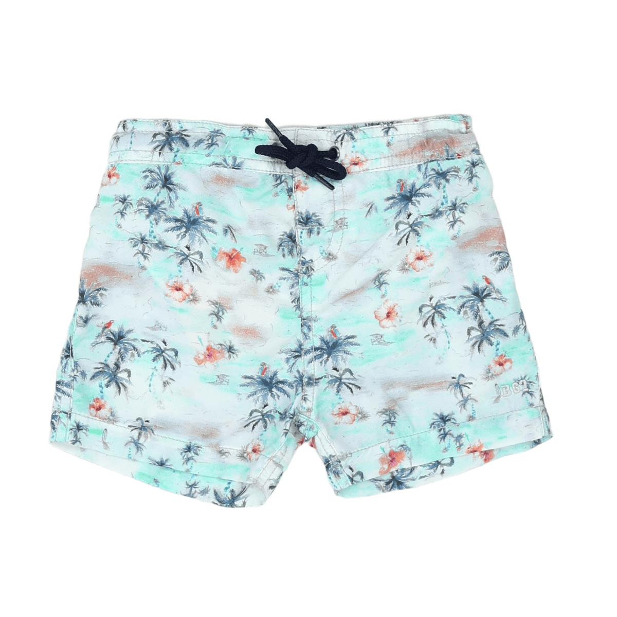 White baby swim shorts - 24 months BONPOINT - Seconde Main White