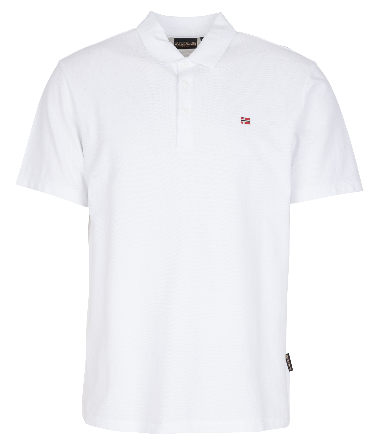 Polo en coton NAPAPIJRI Blanc