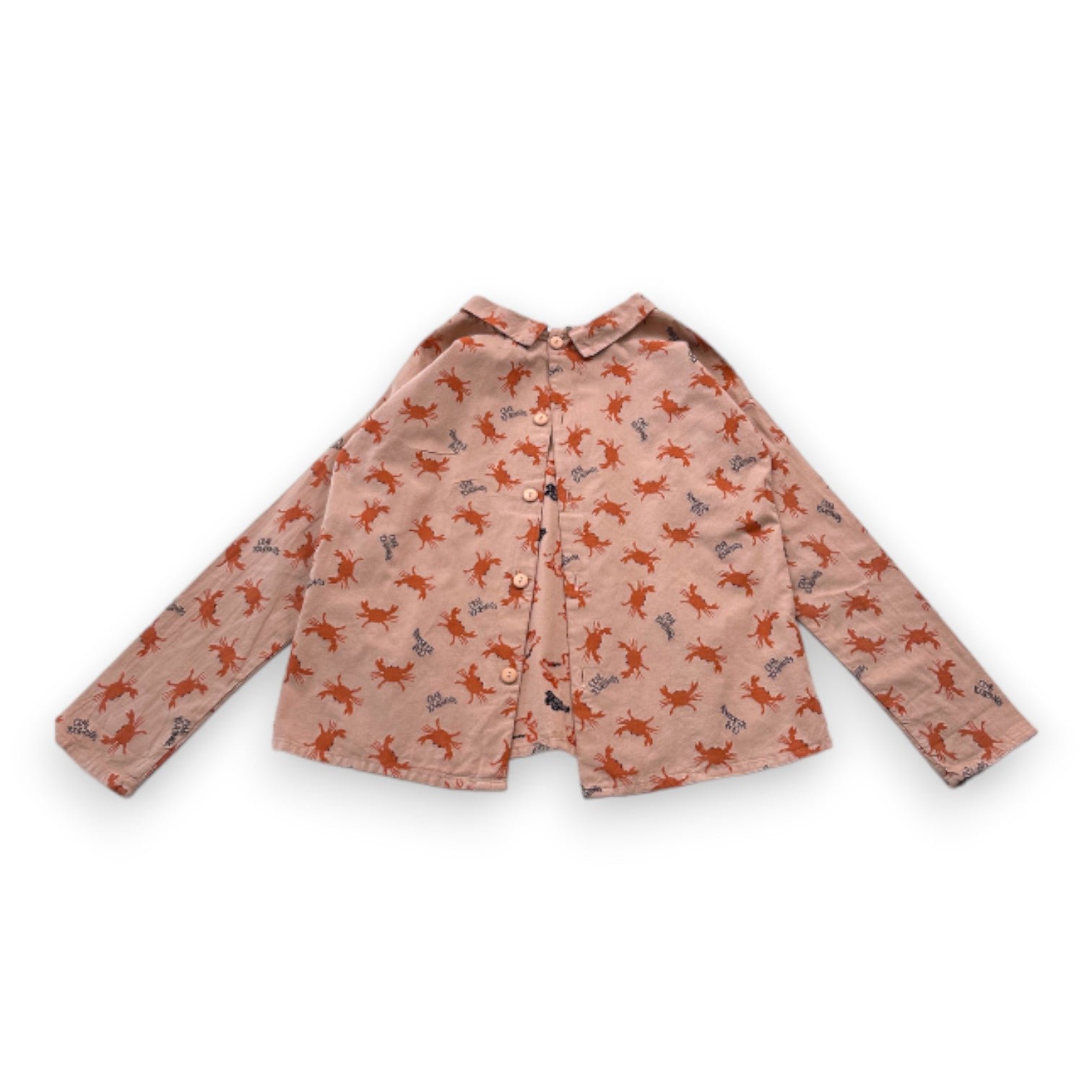 Pink child blouse - 10 years BOBO CHOSES - Seconde Main Pink