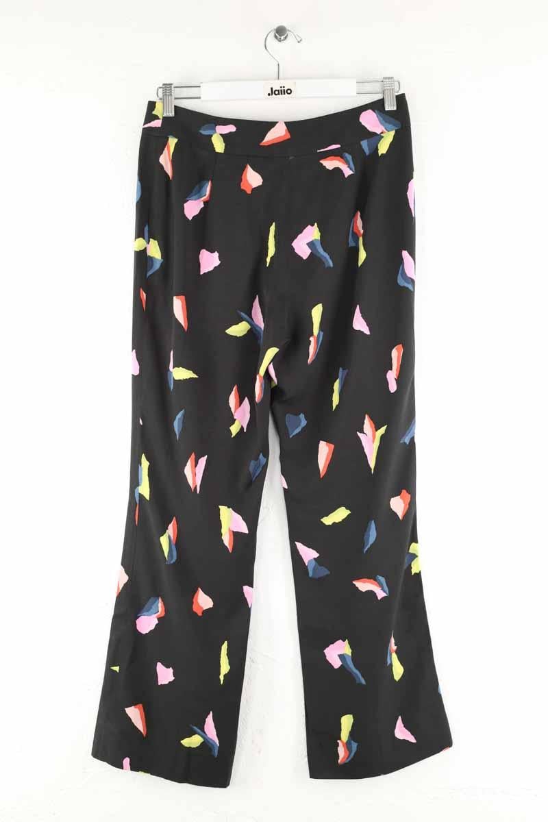 Black straight-leg  pants BIMBA Y LOLA - Seconde main Black