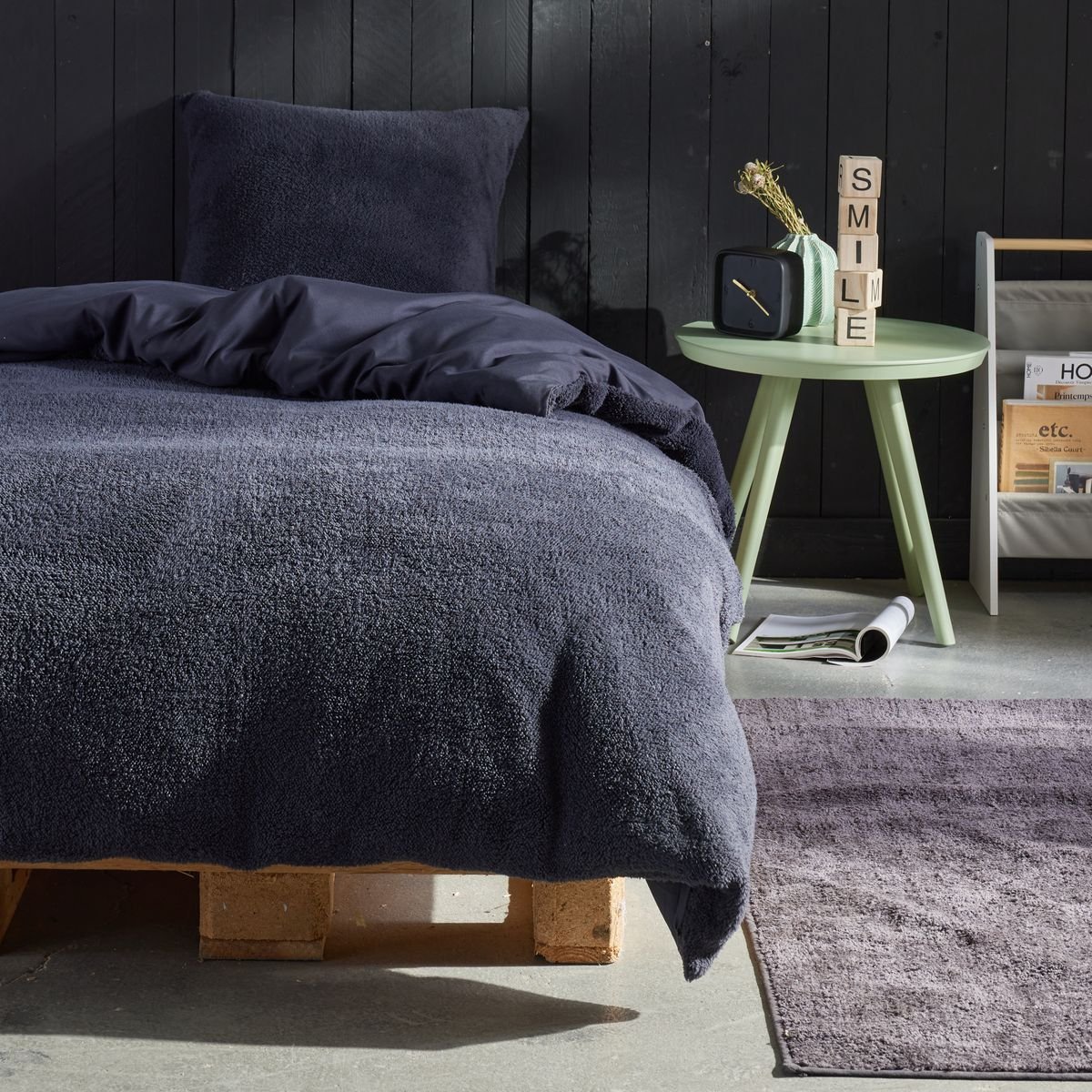 Cotton bedding set TODAY LINGE DE MAISON Grey