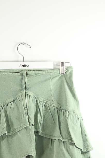 Cotton mini skirt MOTHER - Seconde Main Green