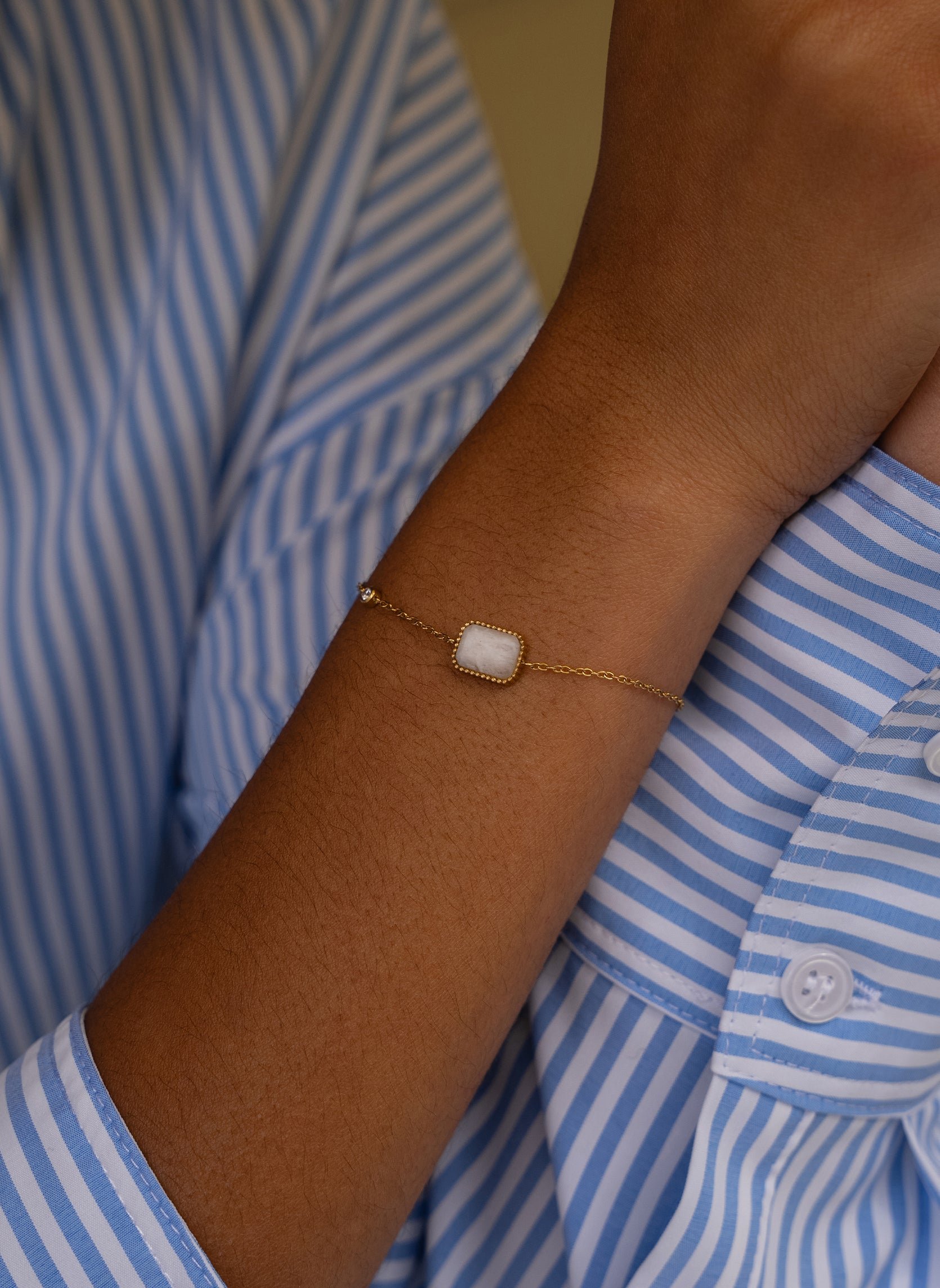 Chain bracelet AEC Paris Golden