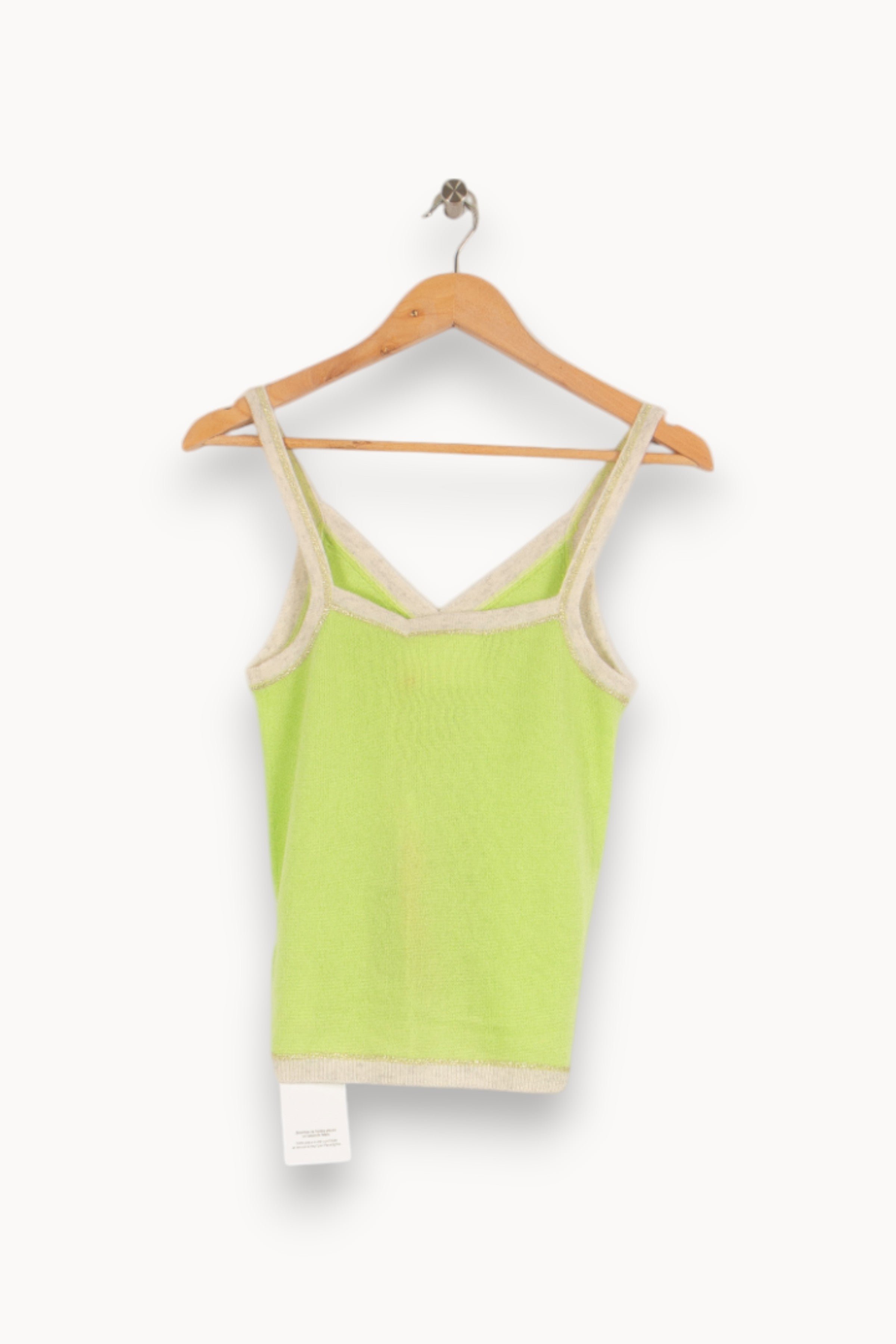 Top & tank top ABSOLUT CASHMERE - Seconde main Green