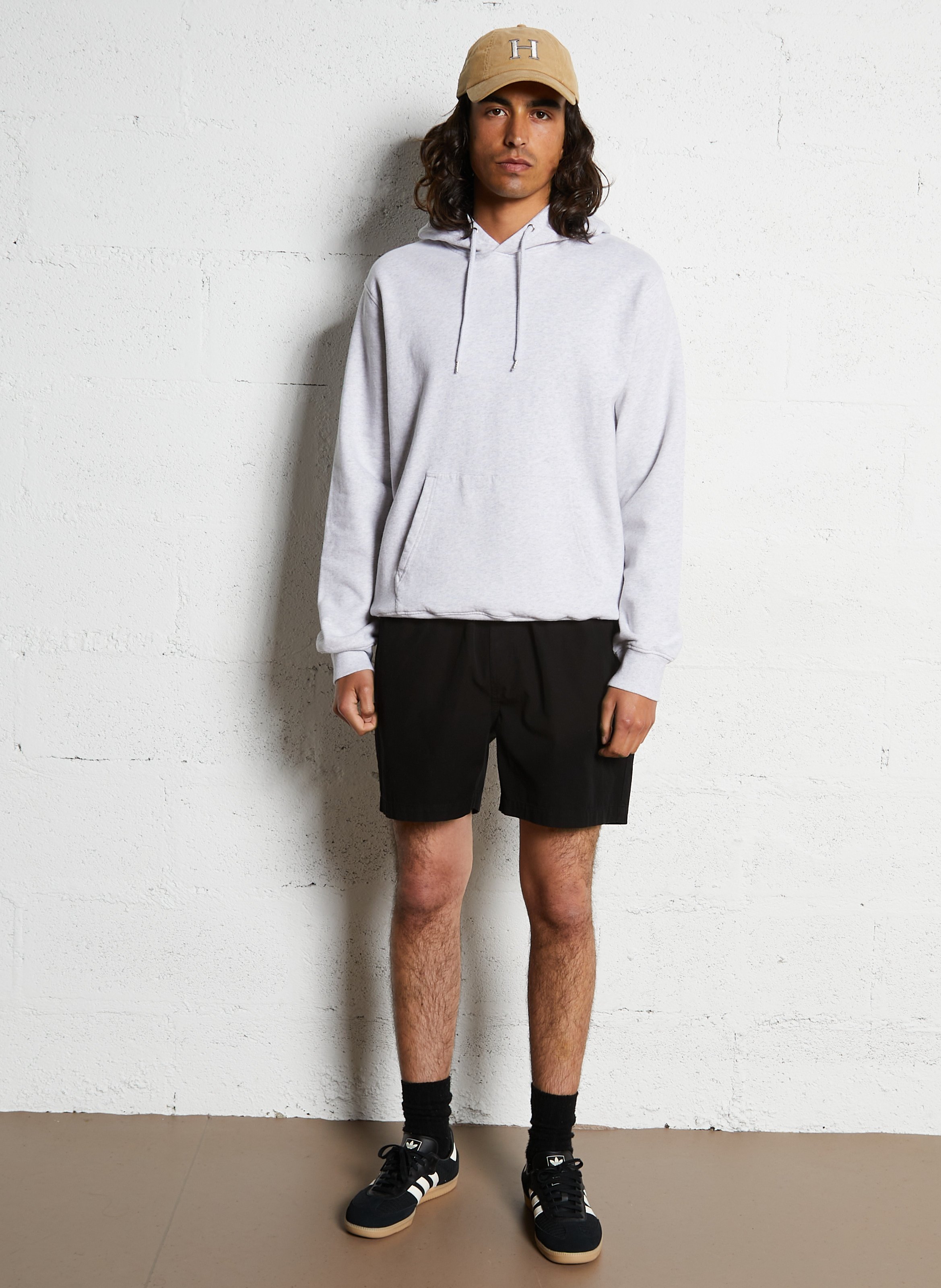 Einfarbiges Sweatshirt COLORFUL STANDARD Weiss