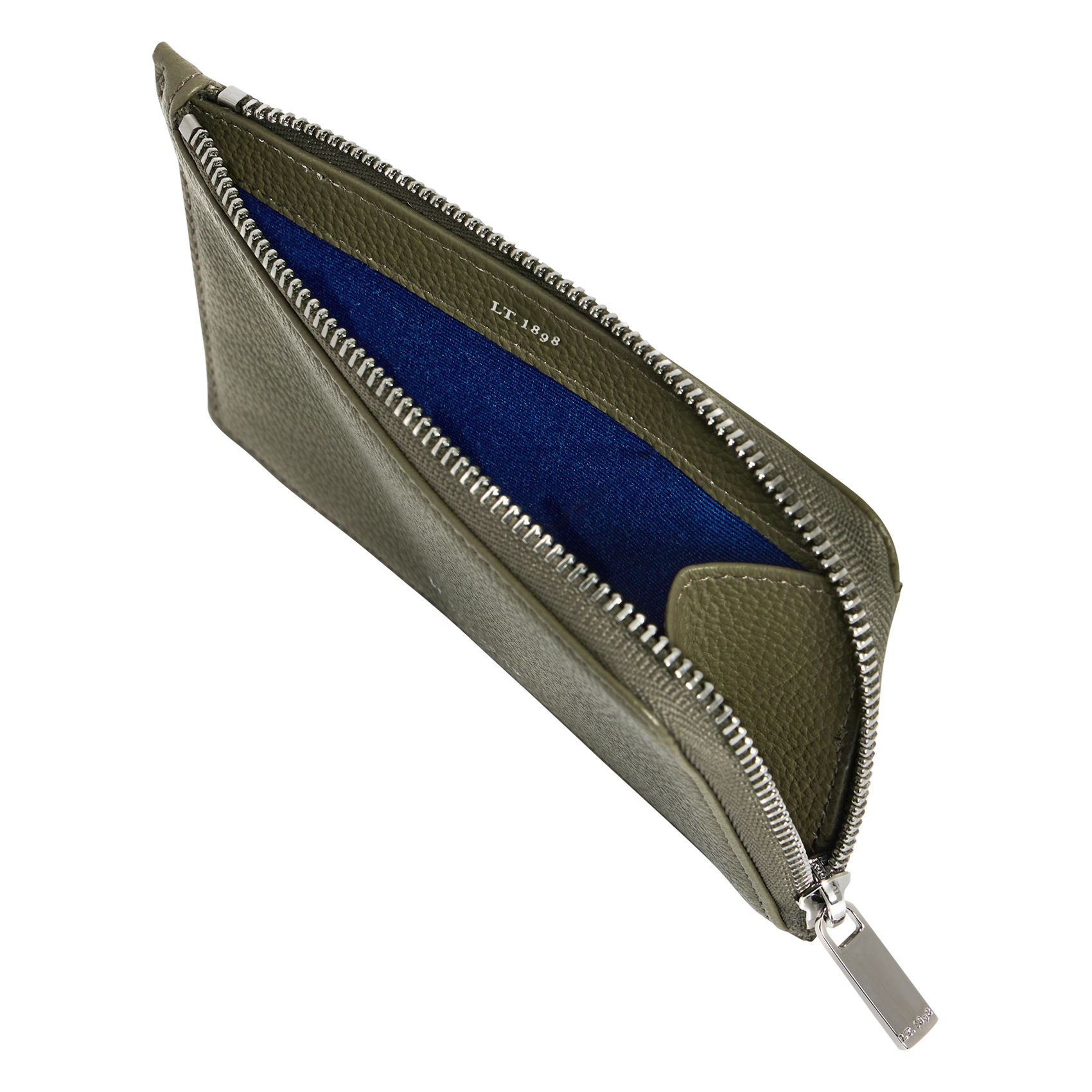 Porte-cartes en cuir LE TANNEUR Vert