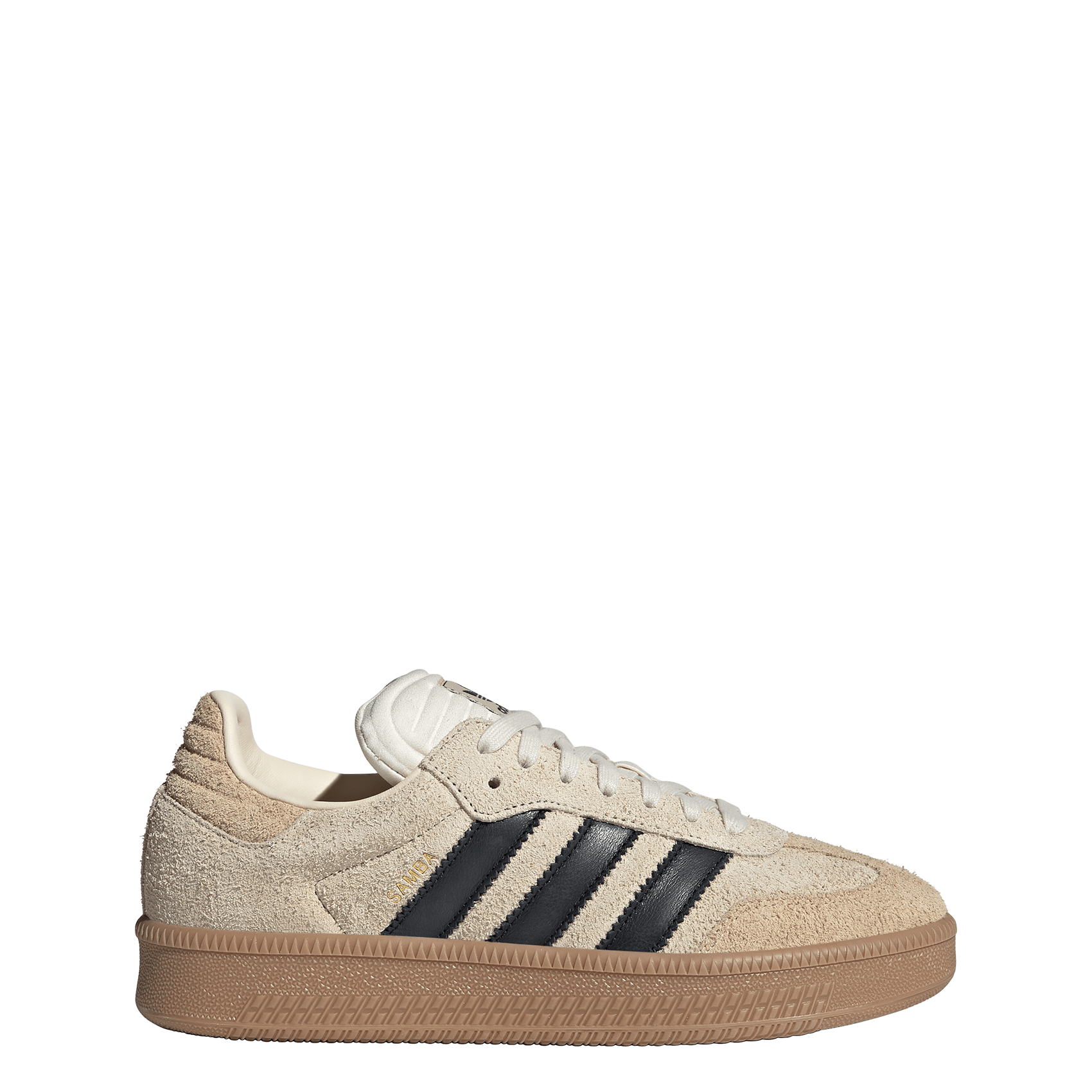 Baskets basse en cuir ADIDAS Beige
