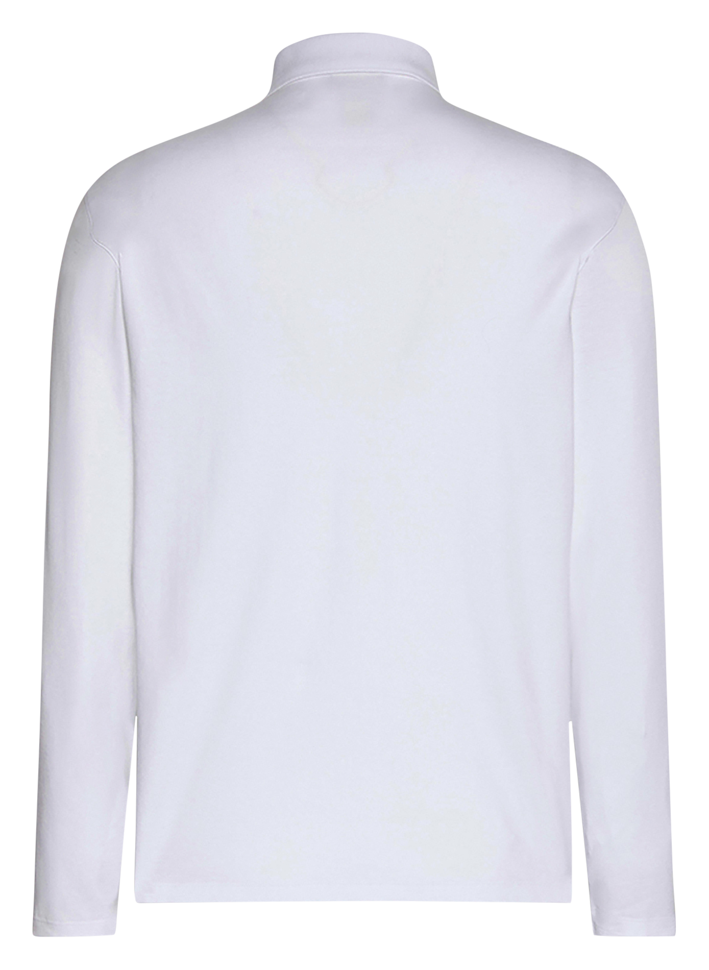 Polo droit en coton CALVIN KLEIN Blanc