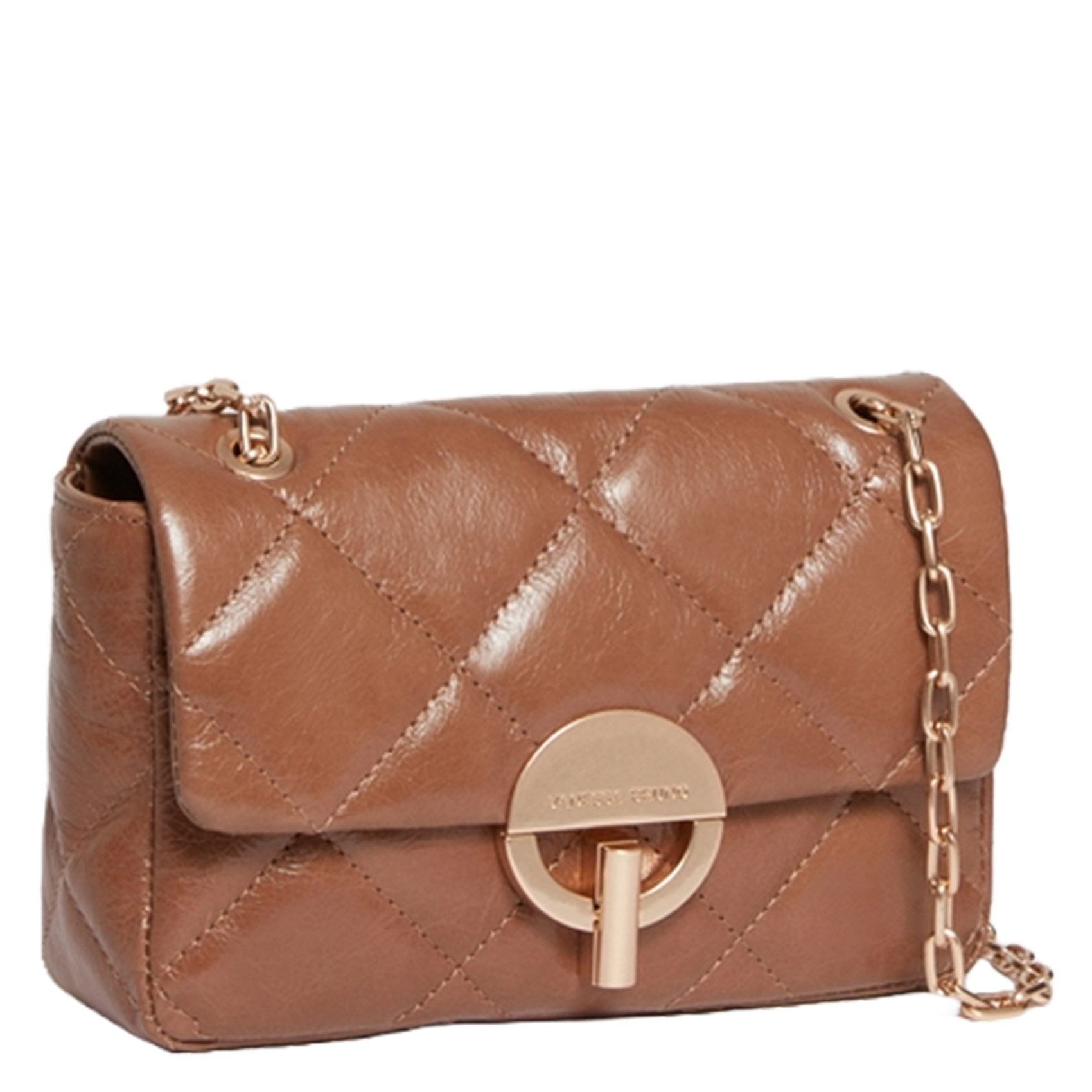 Leren crossbodytas  VANESSA BRUNO Bruin