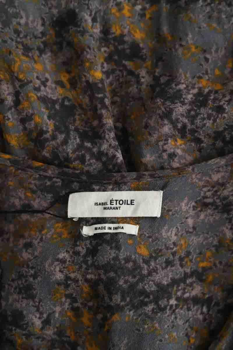 Grey blouse ISABEL MARANT ÉTOILE - SECONDE MAIN Grey