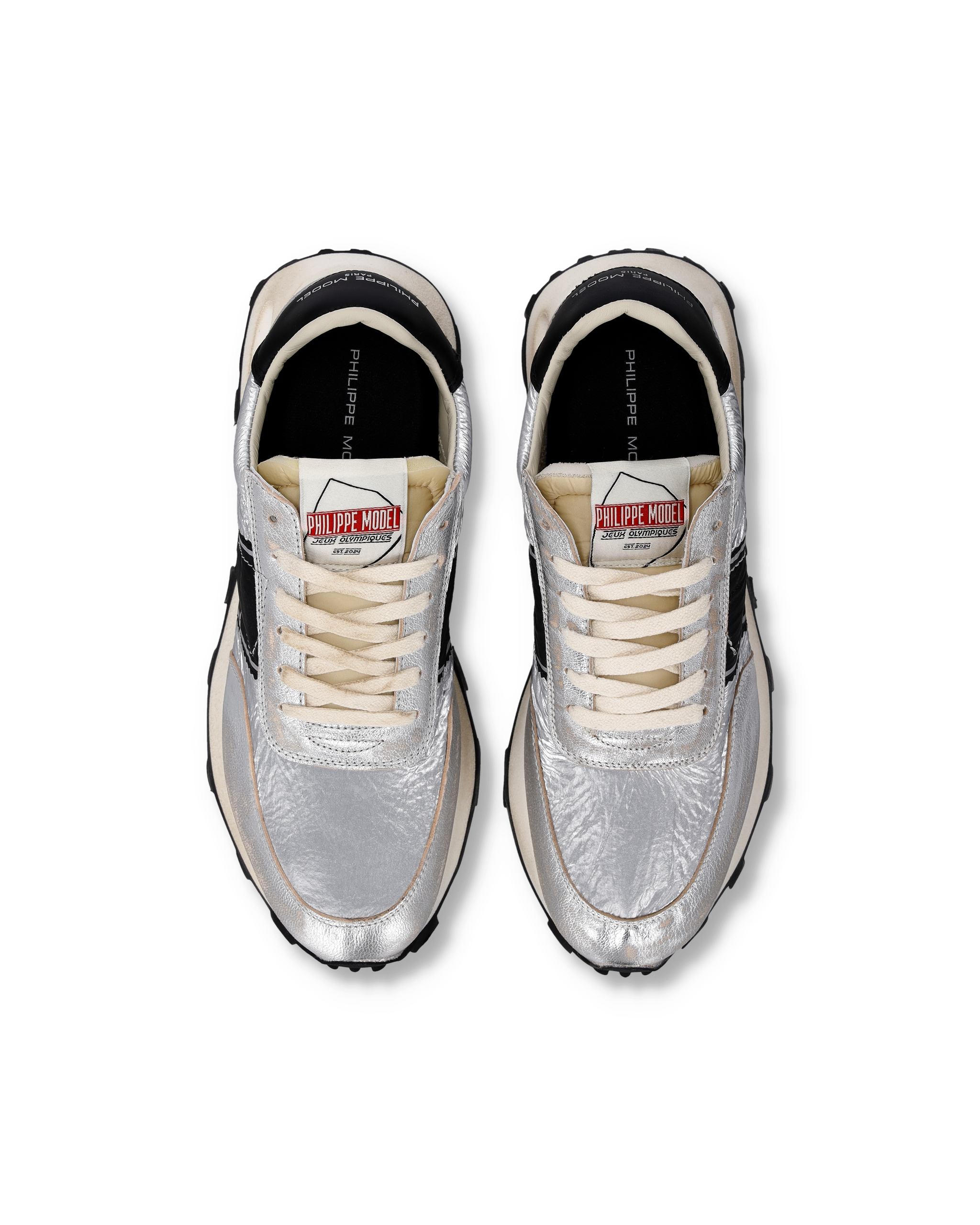 Running tour sneakers PHILIPPE MODEL Silver