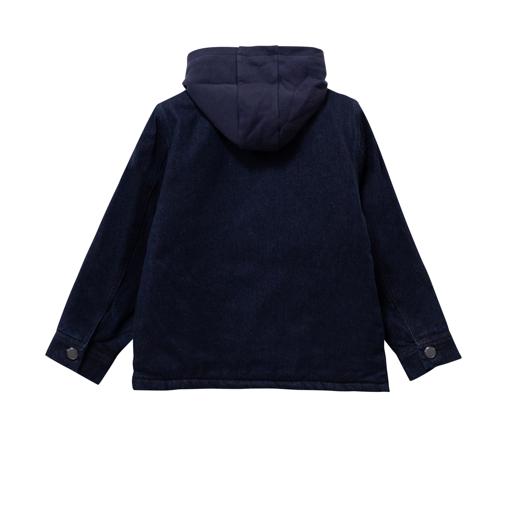 Veste droite col classique en coton IKKS JUNIOR Bleu
