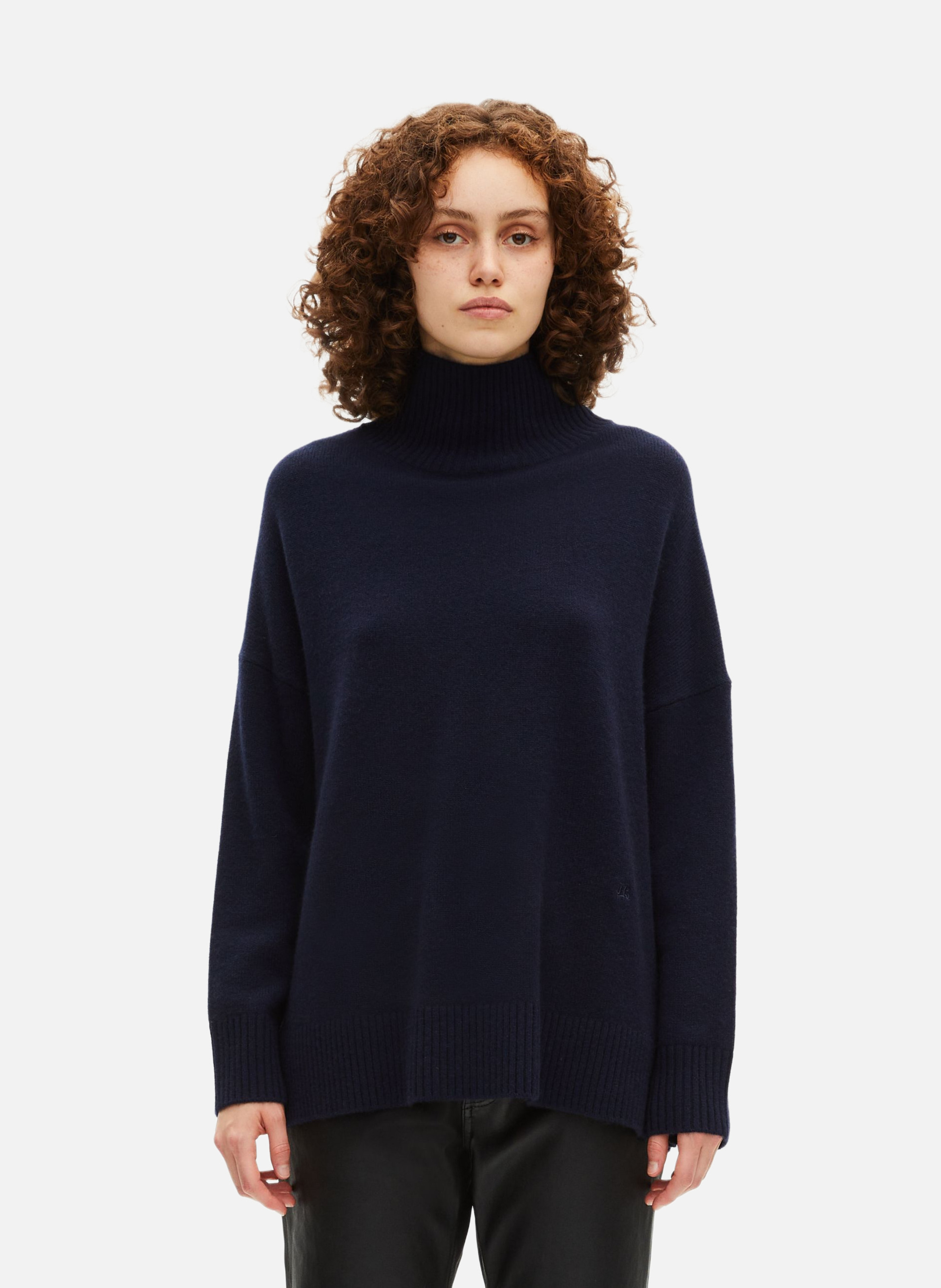 Cashmere high-neck sweater THE KOOPLES