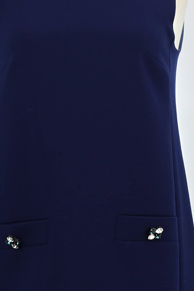 Dress TARA JARMON - Seconde Main Blue