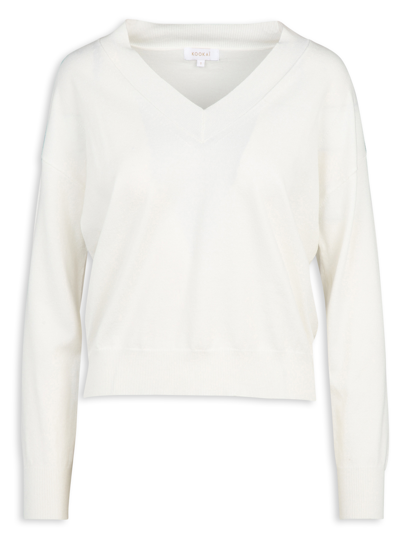 Pullover mit V-Ausschnitt KOOKAI