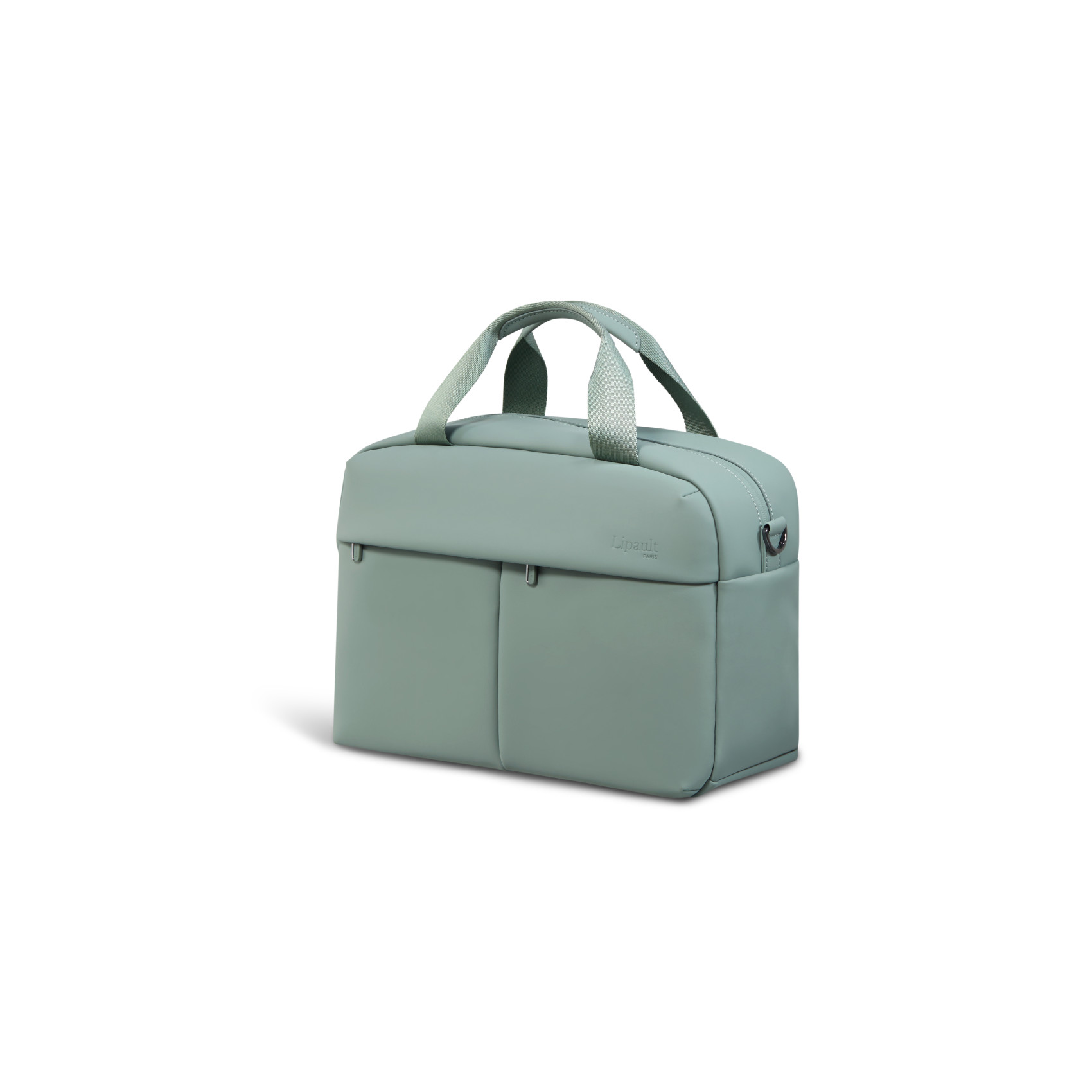 Lost in Berlin Carryall Travel Bag LIPAULT Green