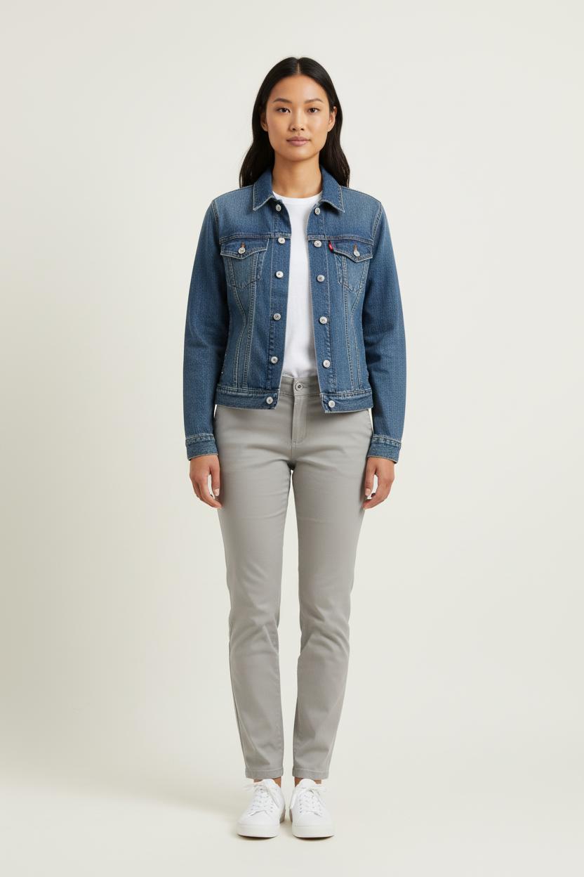 Denim jacket LEVI'S - Seconde main Blue