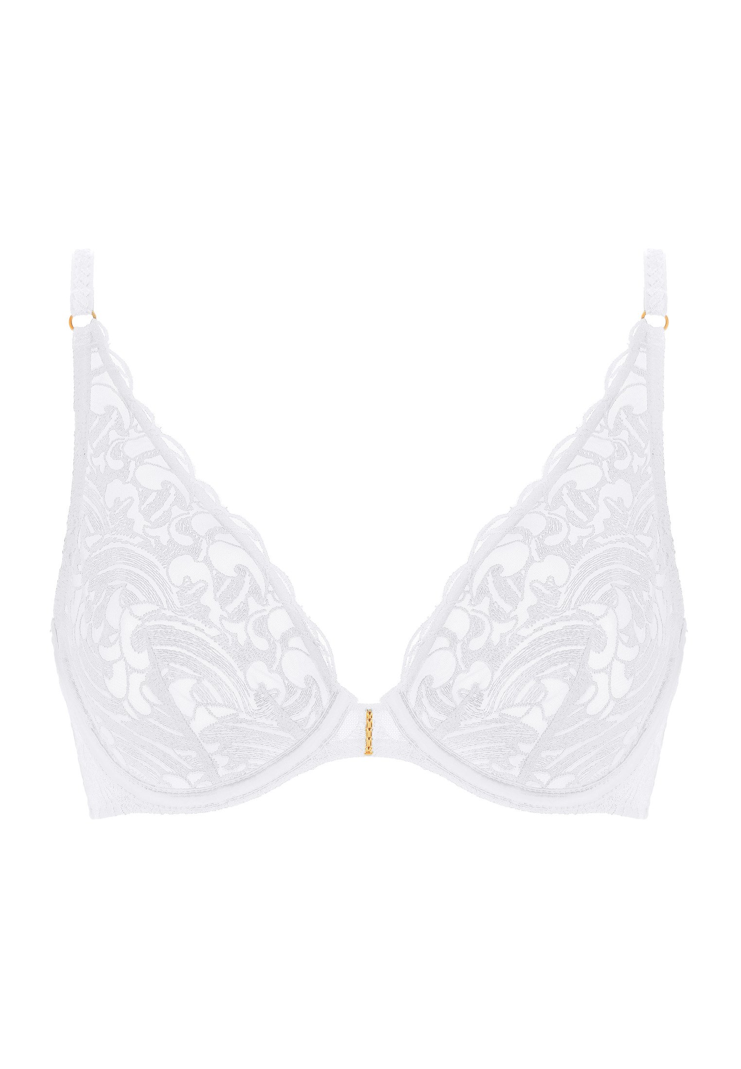 Architecture underwired triangle bra AUBADE Blue