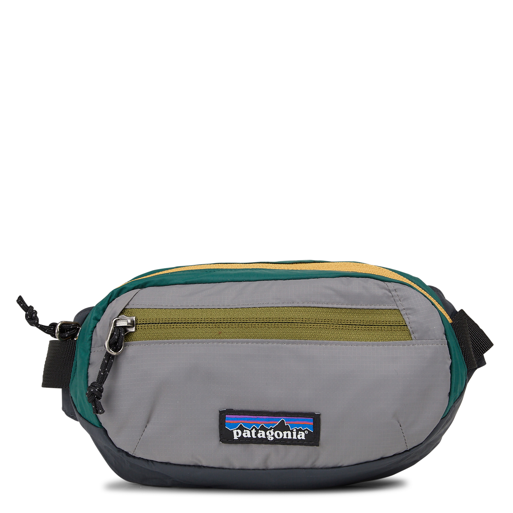 Zipped waist bag PATAGONIA Grey