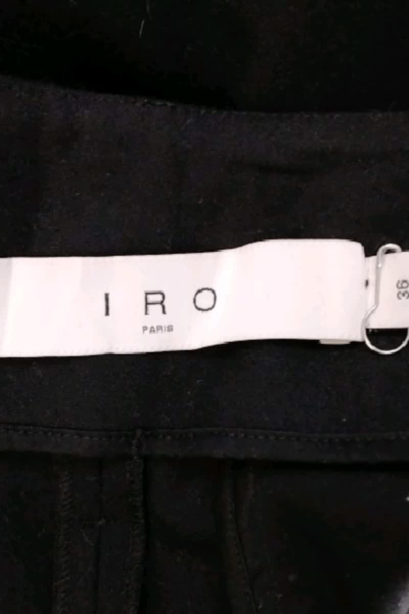 Carrot trousers IRO - Seconde Main Black