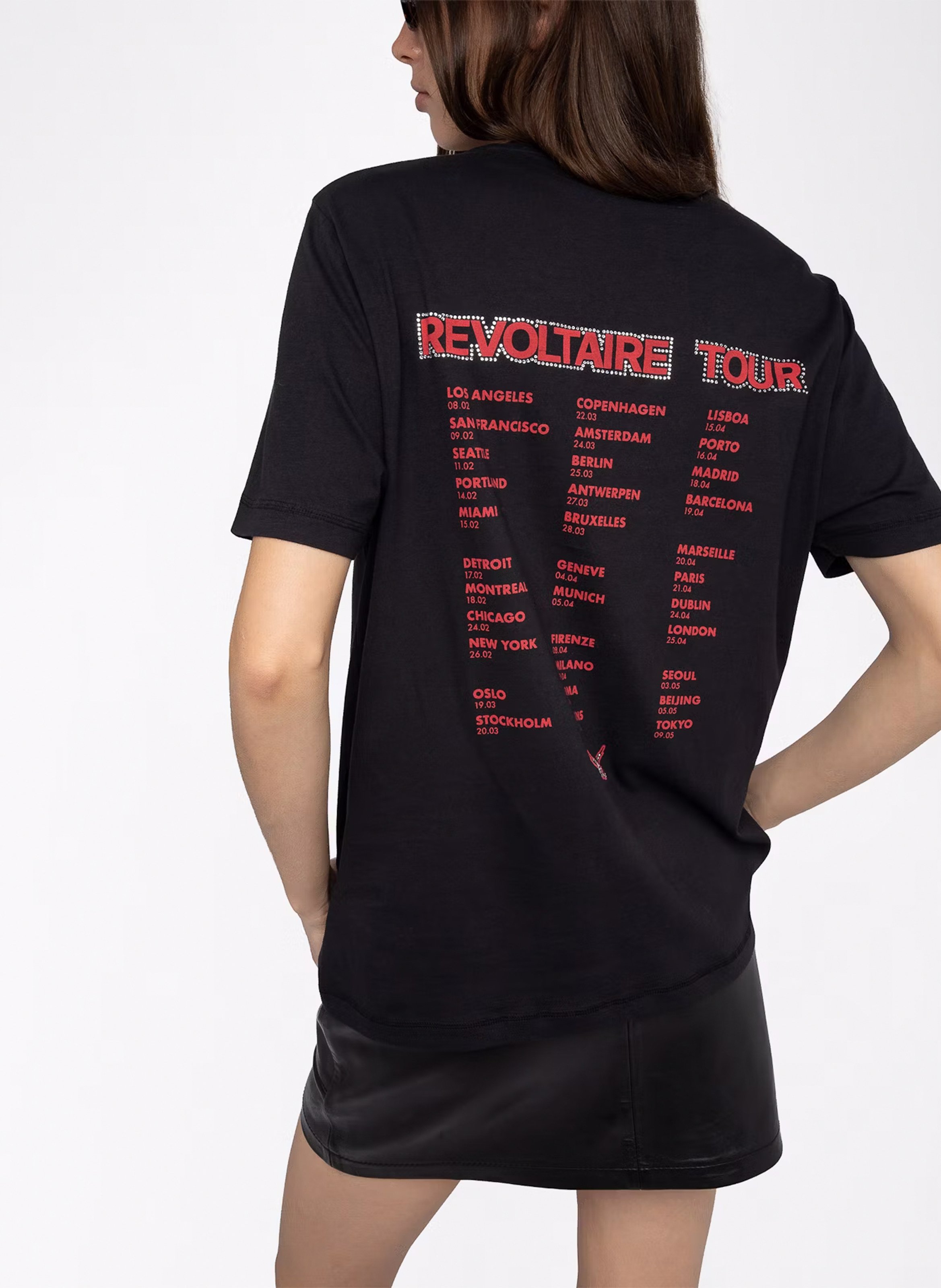 NE PAS REF, MAUVAISE SAISON ! ZADIG&VOLTAIRE Black