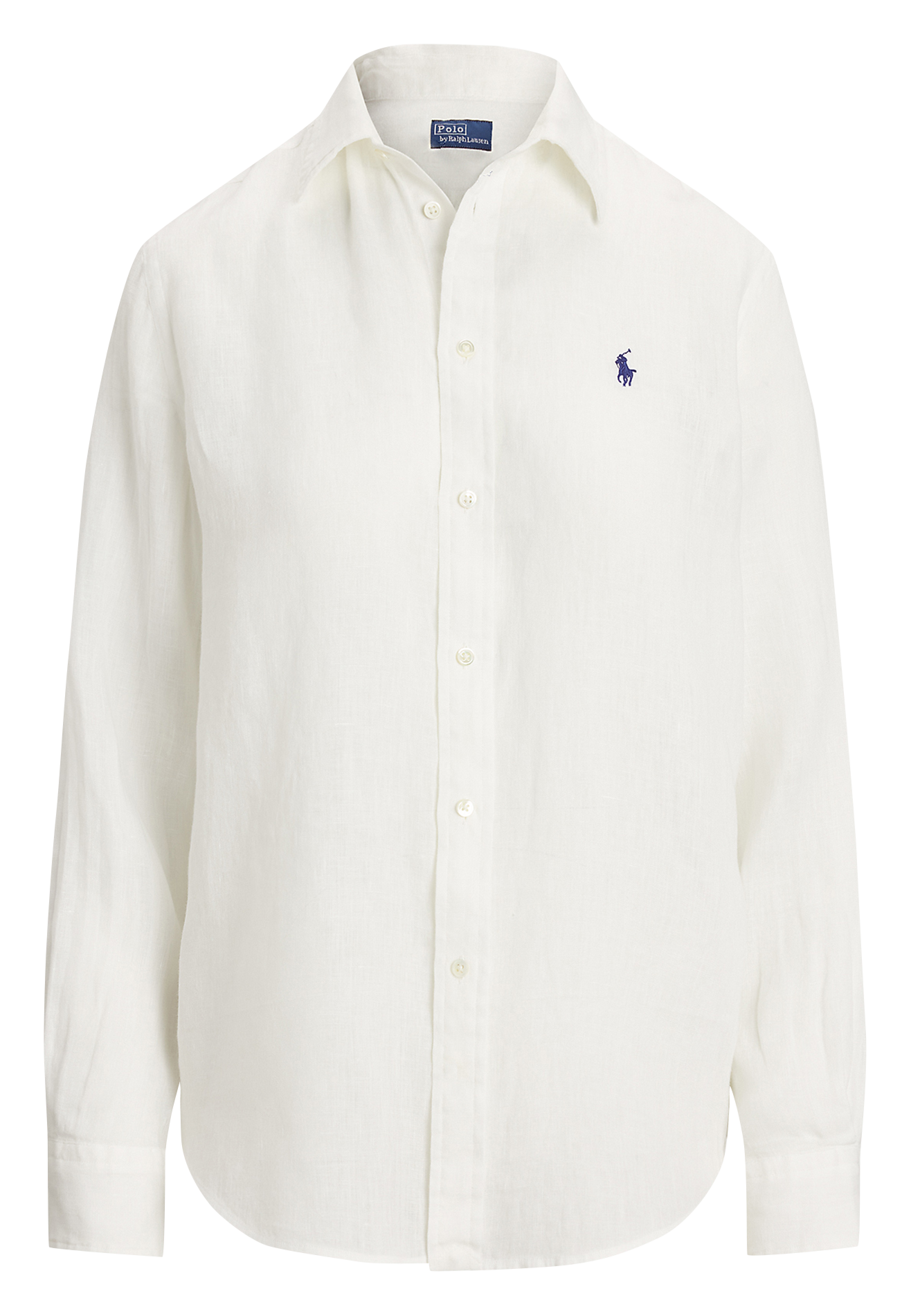 Straight linen shirt POLO RALPH LAUREN
