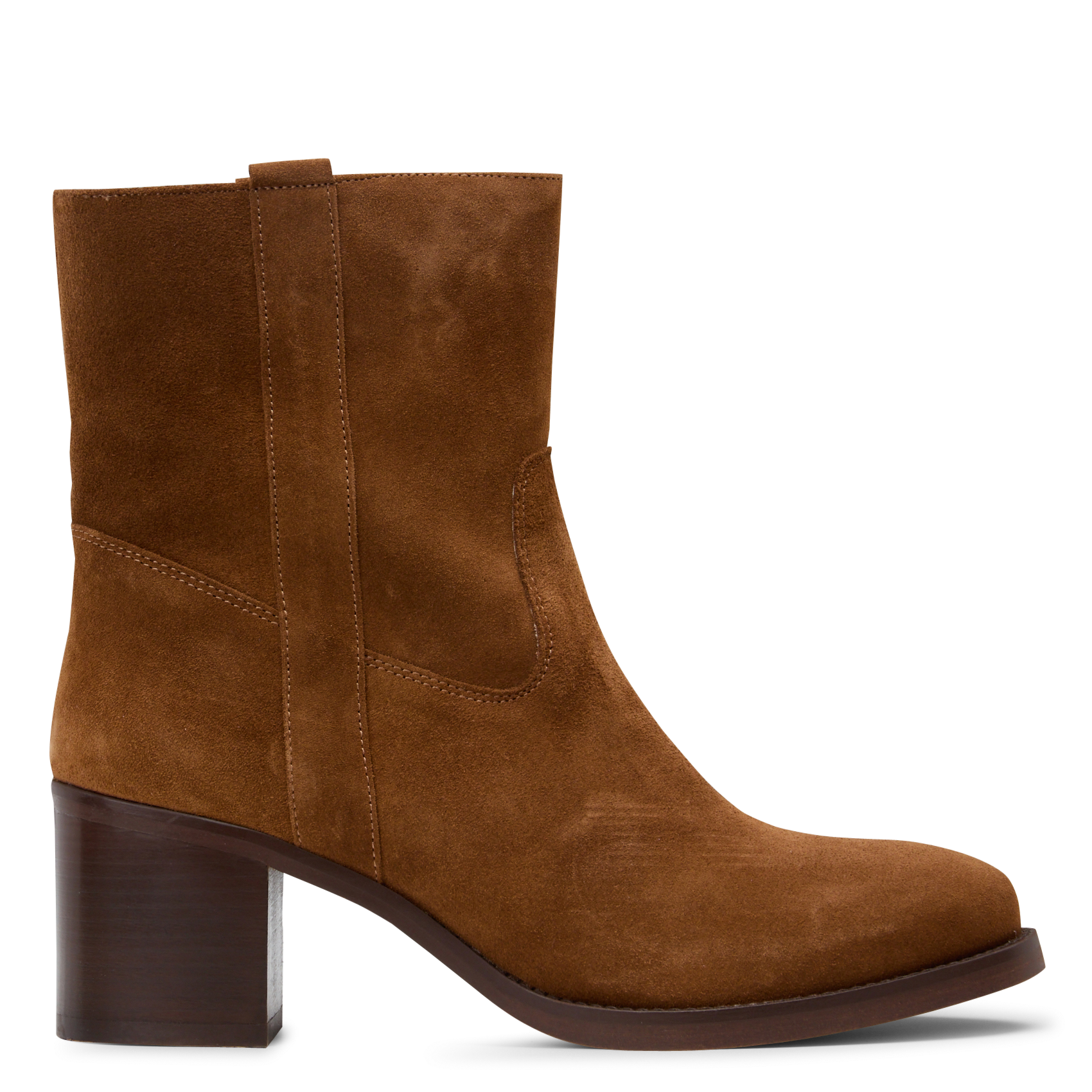 Stiefeletten aus Veloursleder LA FEE MARABOUTEE