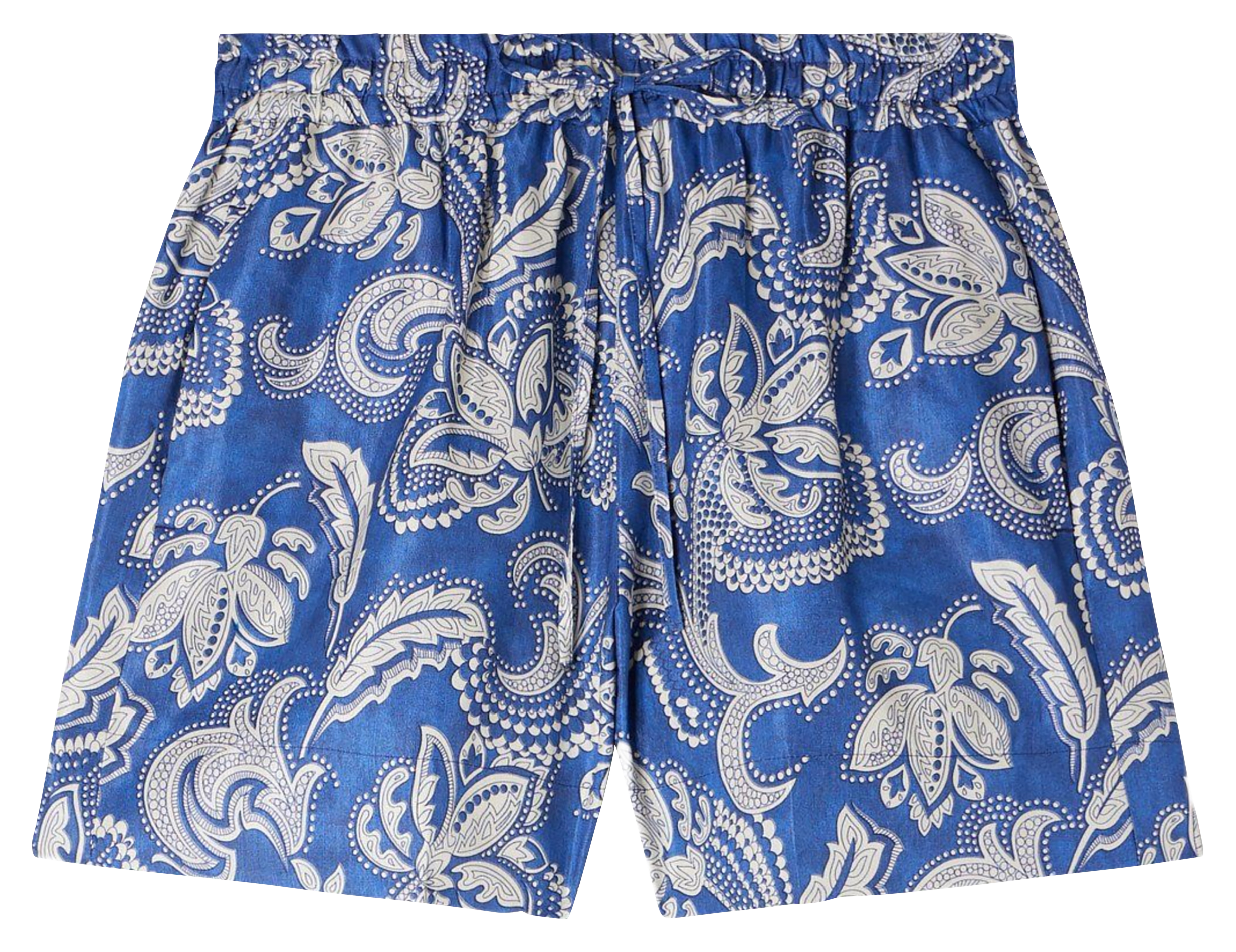 Short met print SANDRO Blauw