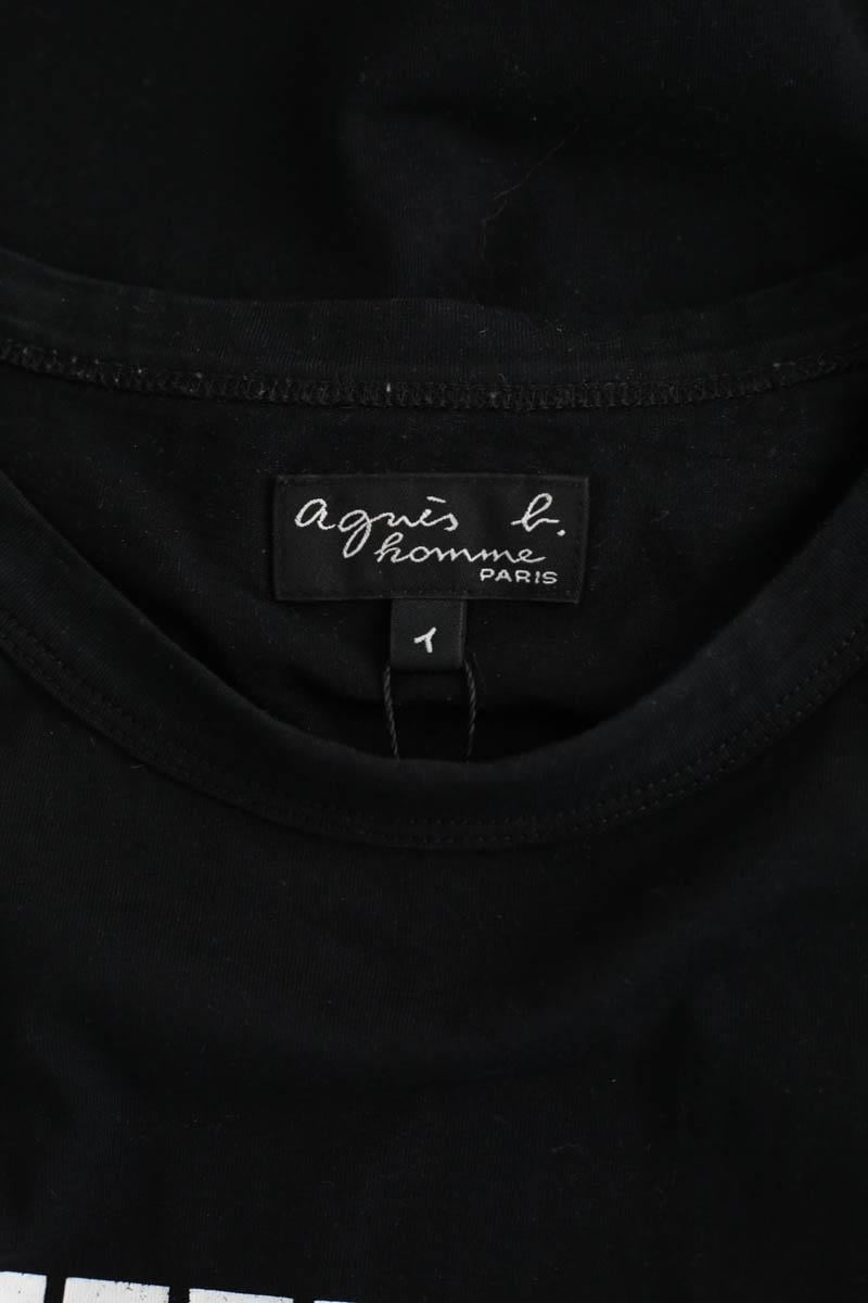 T-shirt AGNES B. - Seconde Main Black