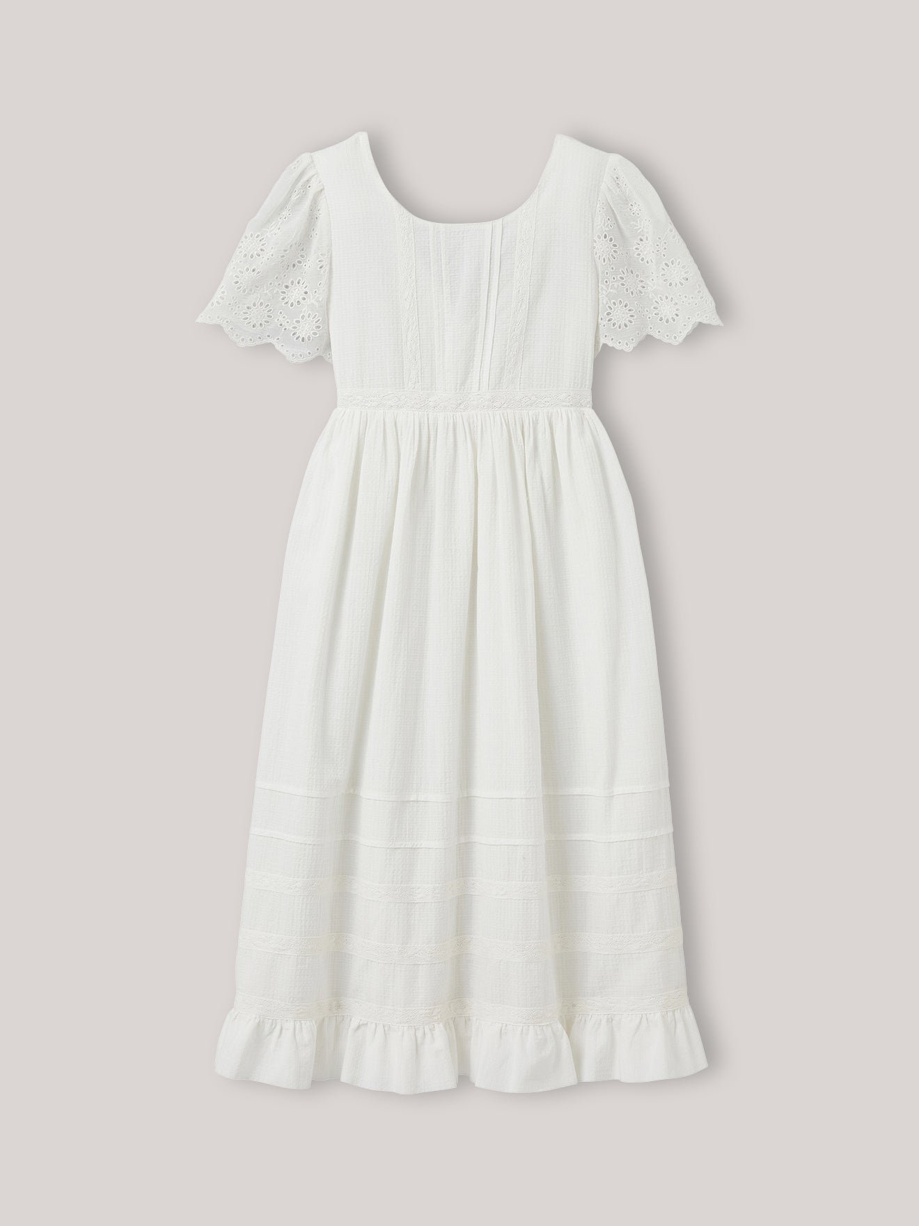 Gaia Dress - Dream Procession CYRILLUS White