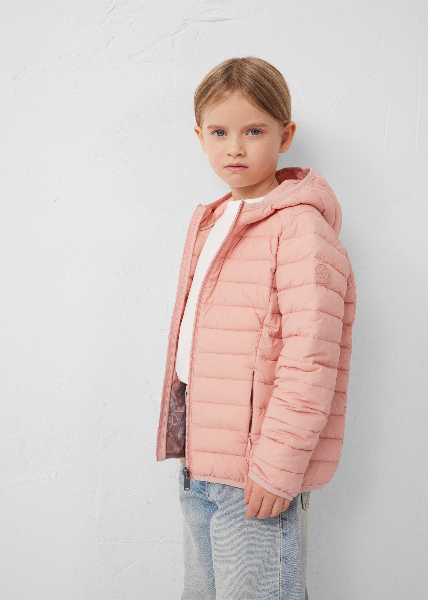Light stretch children's down jacket willo JOTT Pink
