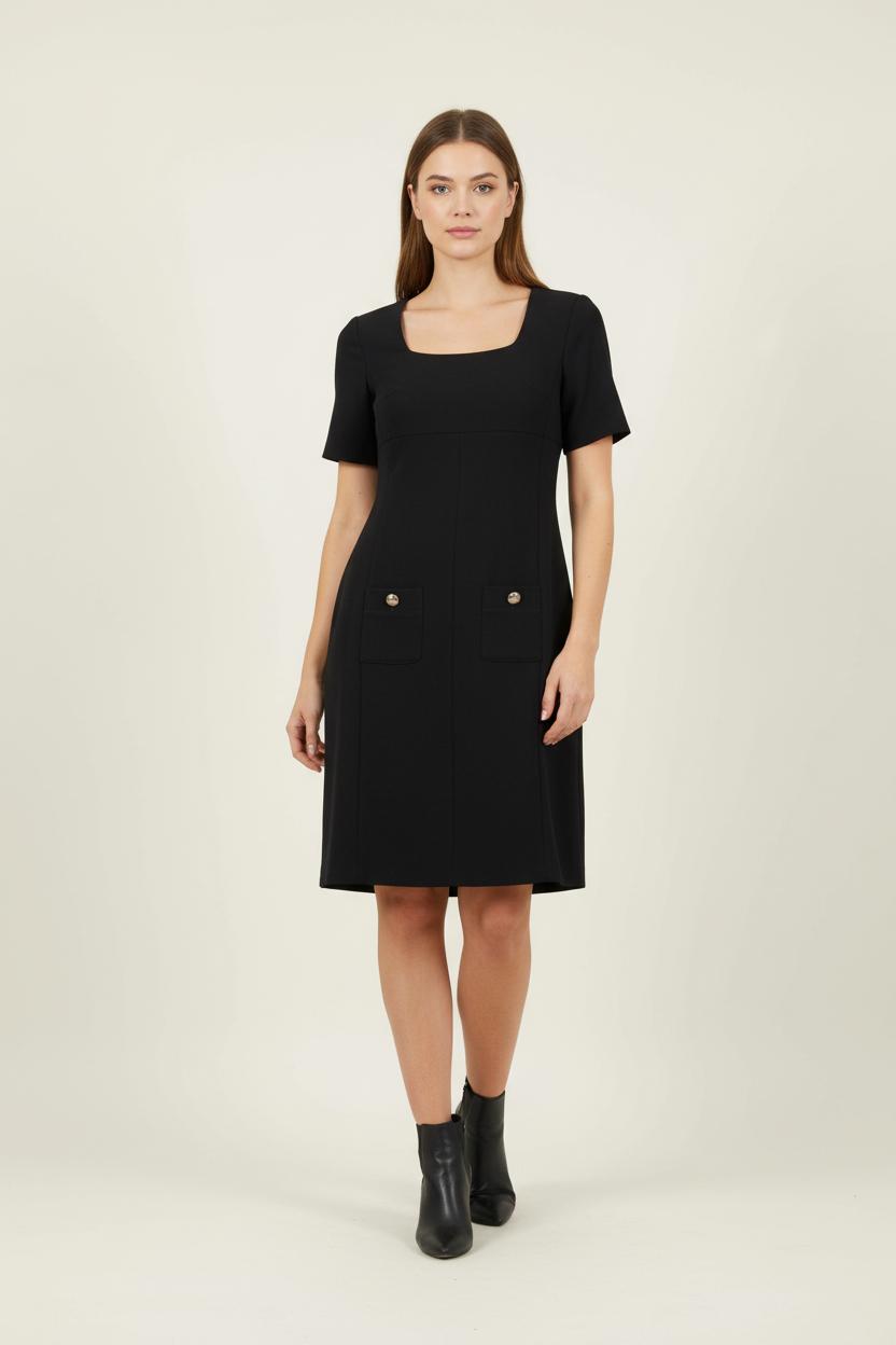 Short & Midi Dress TARA JARMON - Seconde Main Blue